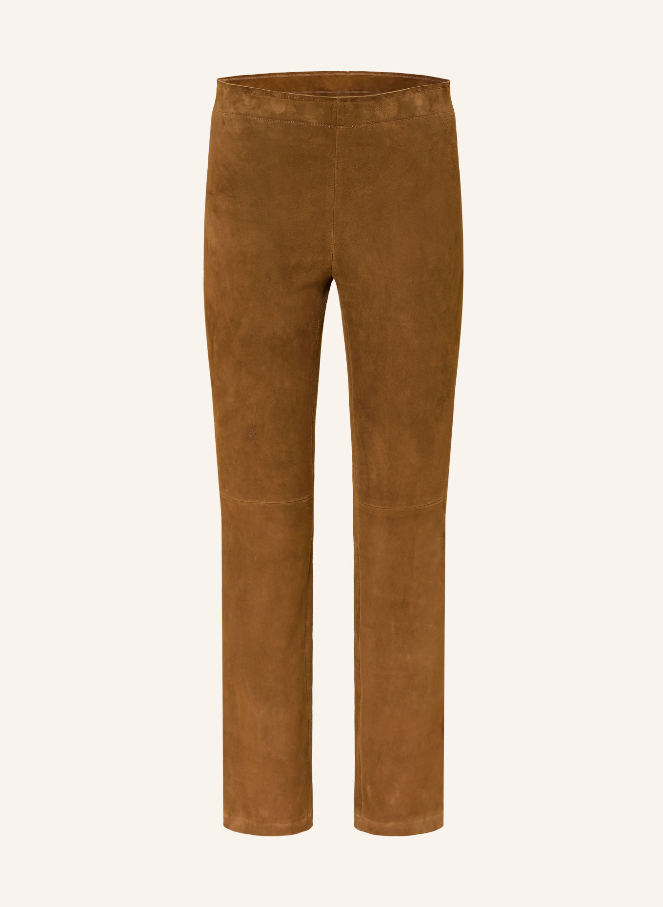 STOULS Lederhose: COGNAC