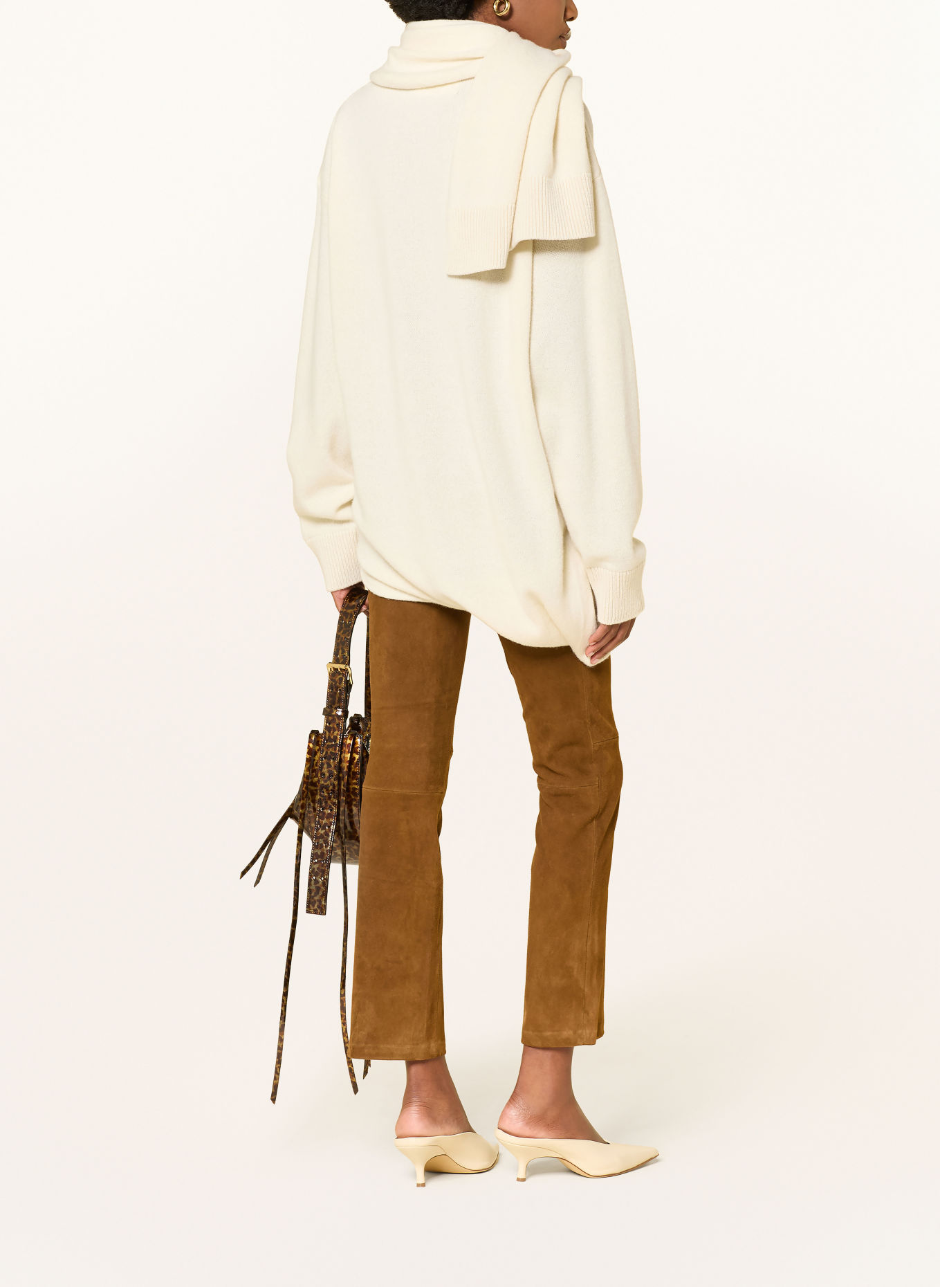 STOULS Lederhose: COGNAC