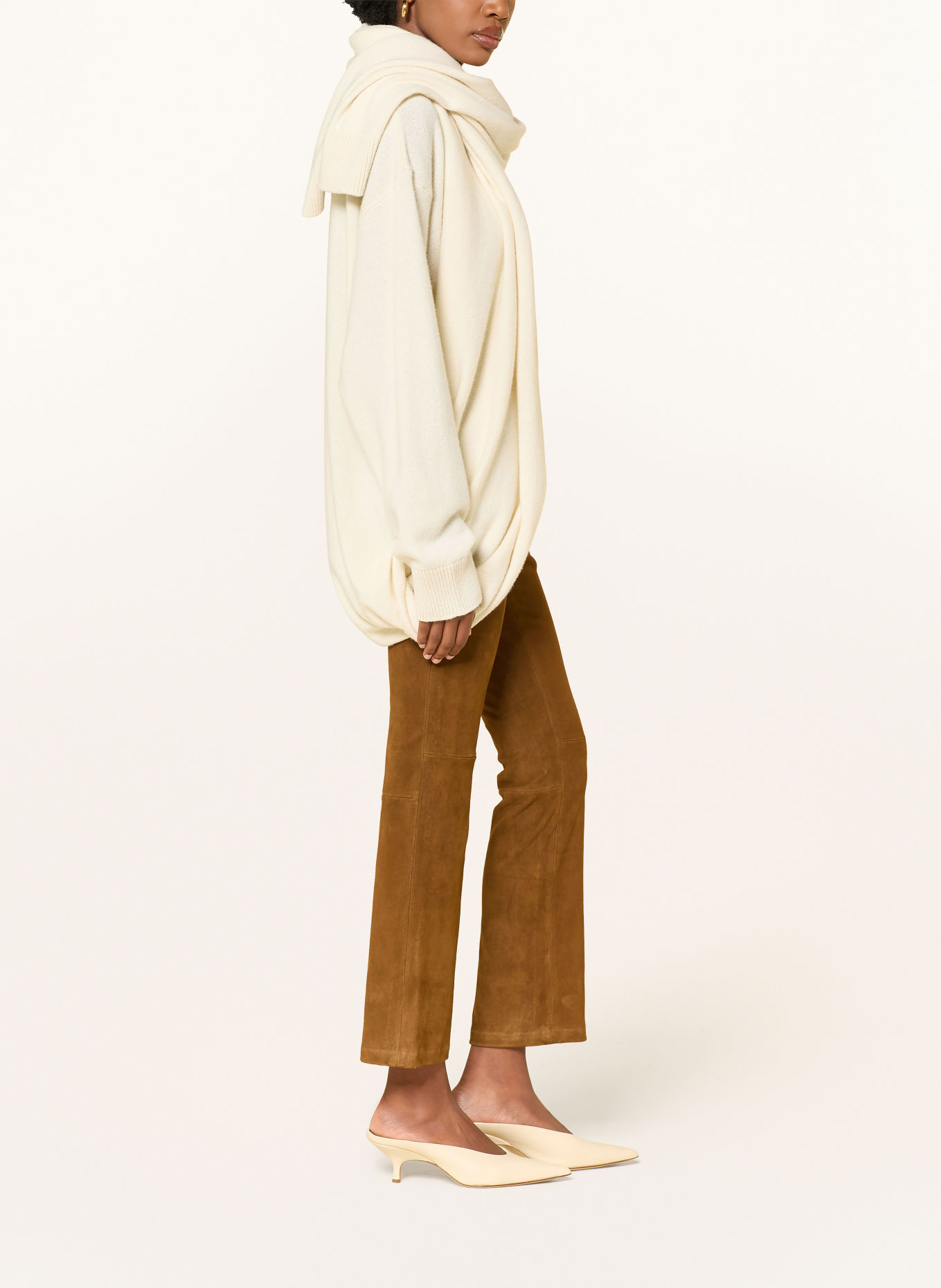 STOULS Lederhose: COGNAC