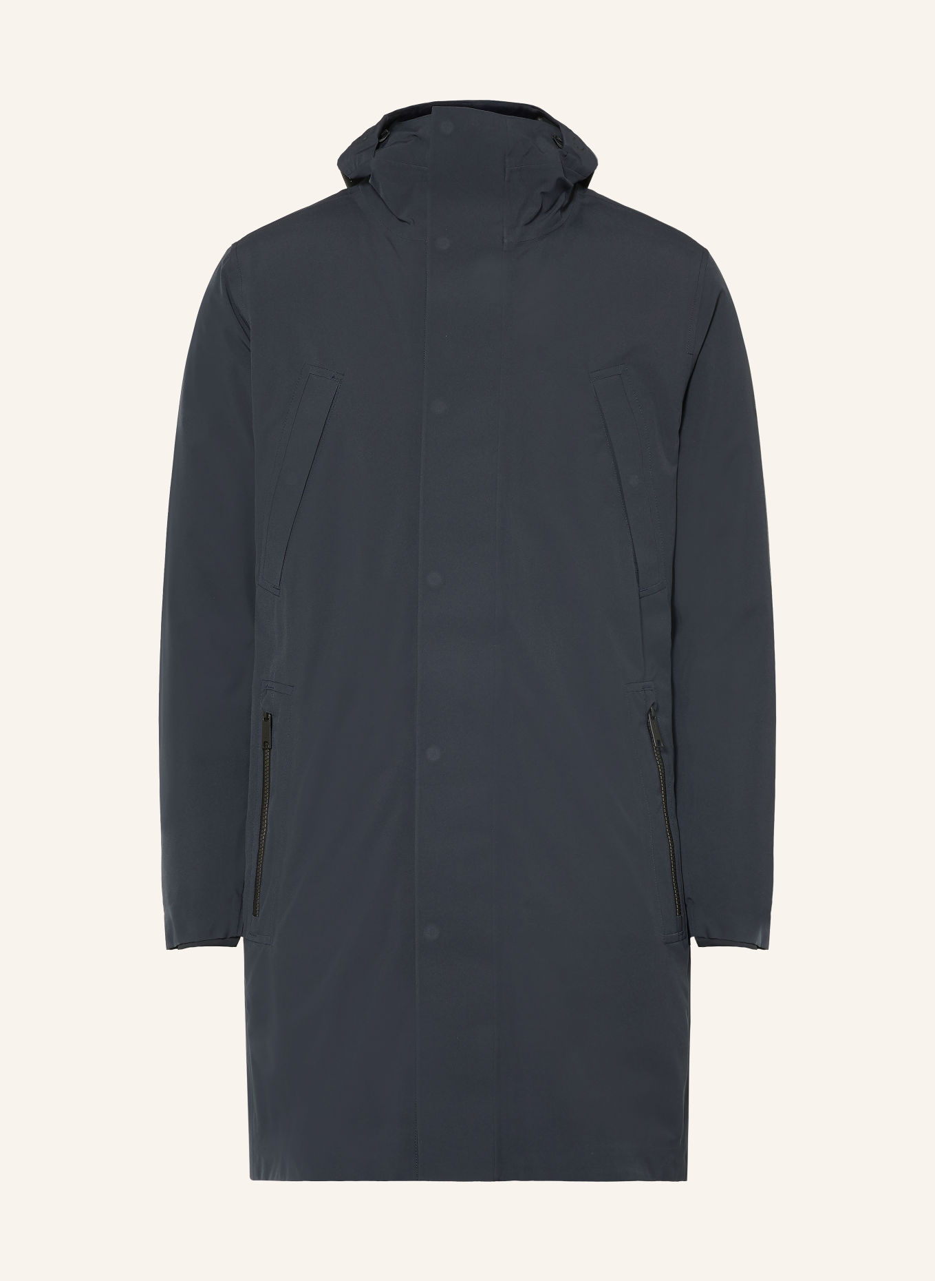 ALPHATAURI Parka KOOV mit Primaloft®-Isolierung: DUNKELBLAU