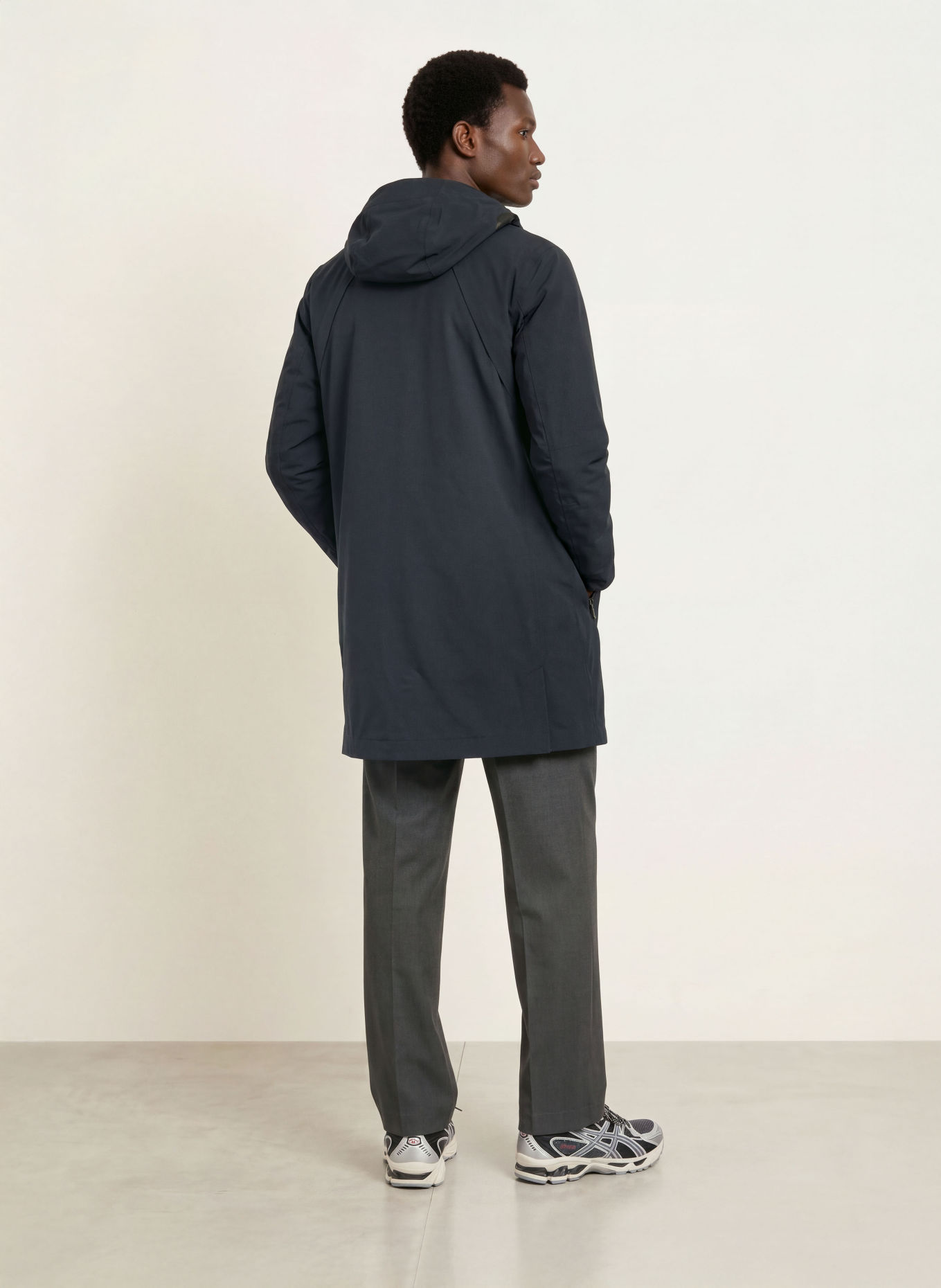 ALPHATAURI Parka KOOV mit Primaloft®-Isolierung: DUNKELBLAU