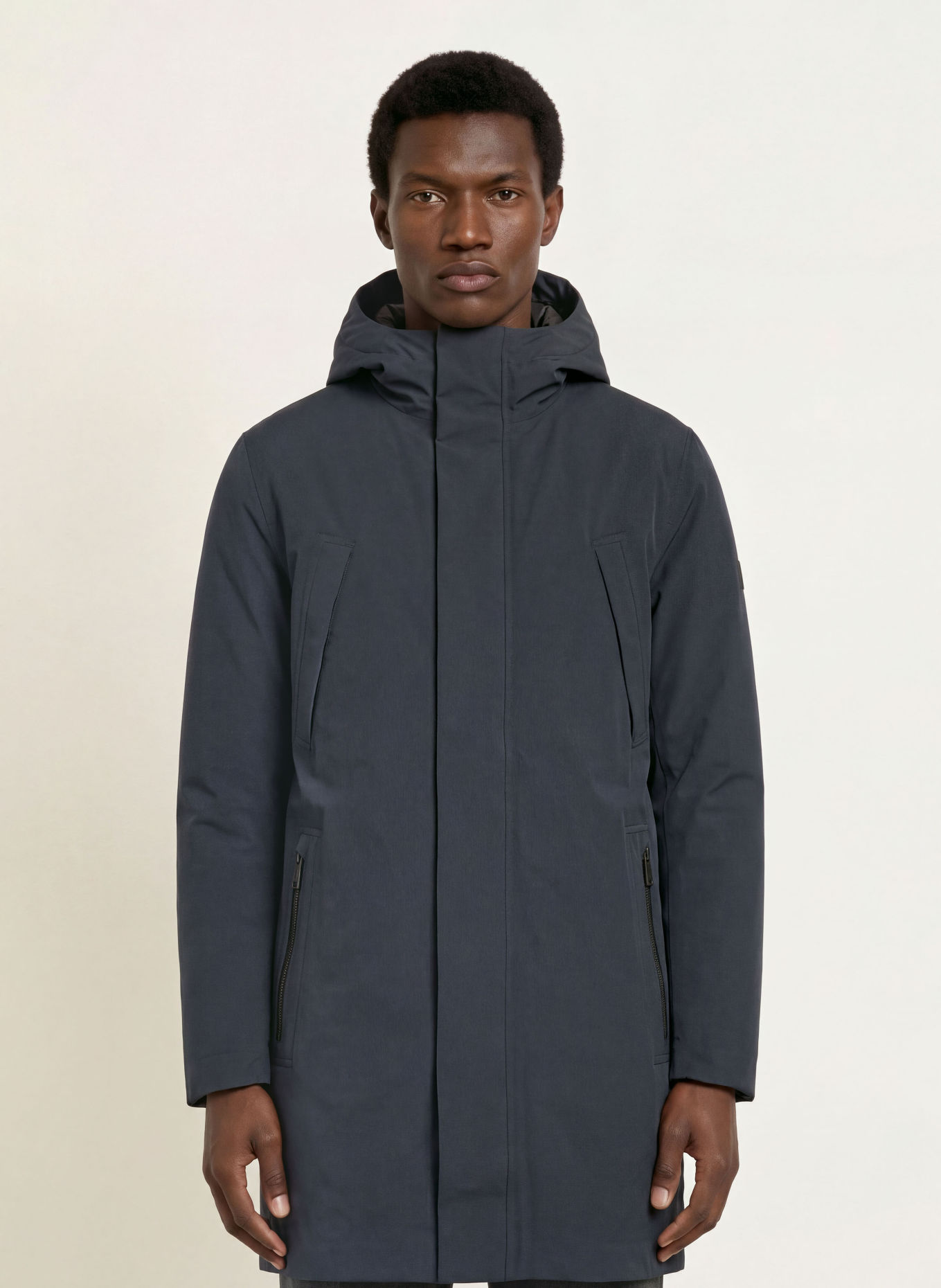 ALPHATAURI Parka KOOV mit Primaloft®-Isolierung: DUNKELBLAU