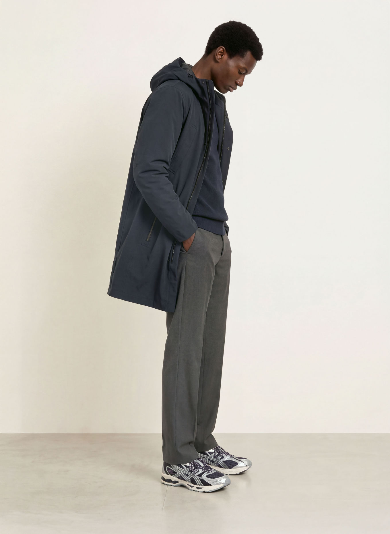 ALPHATAURI Parka KOOV mit Primaloft®-Isolierung: DUNKELBLAU