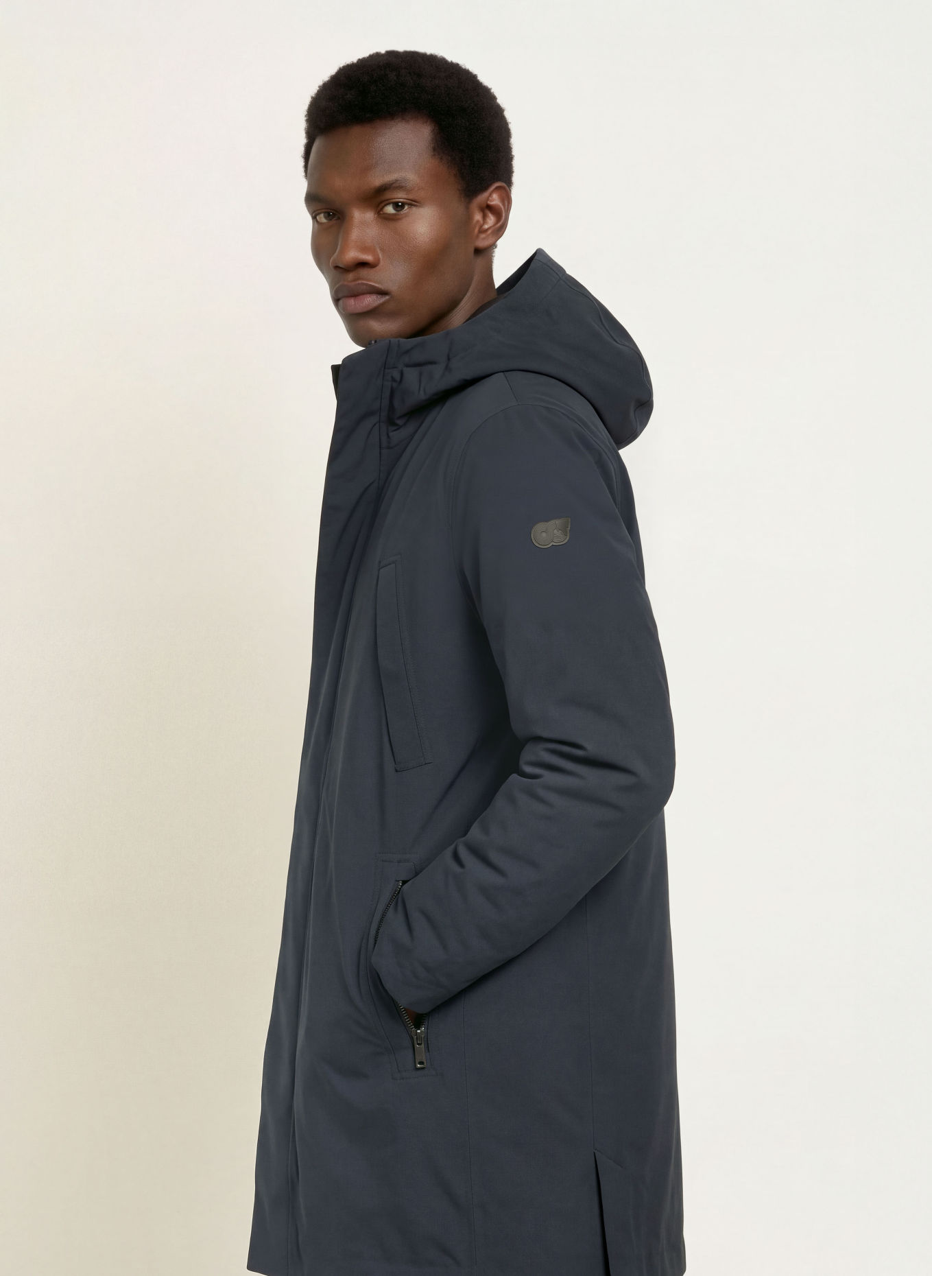 ALPHATAURI Parka KOOV mit Primaloft®-Isolierung: DUNKELBLAU