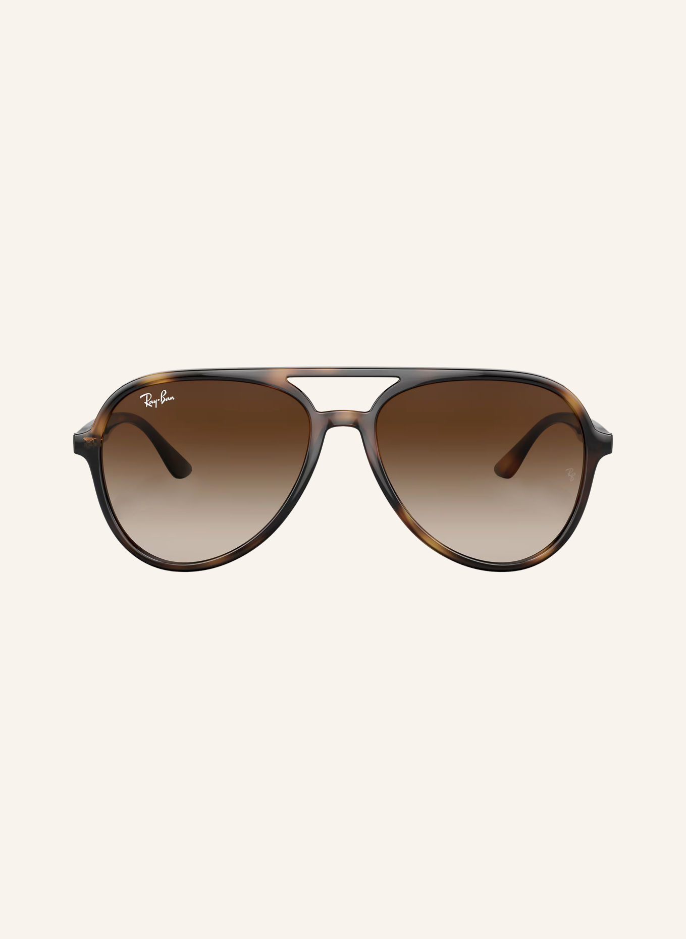 Ray-Ban Sunglasses RB4376: HAVANA/ BROWN GRADIENT