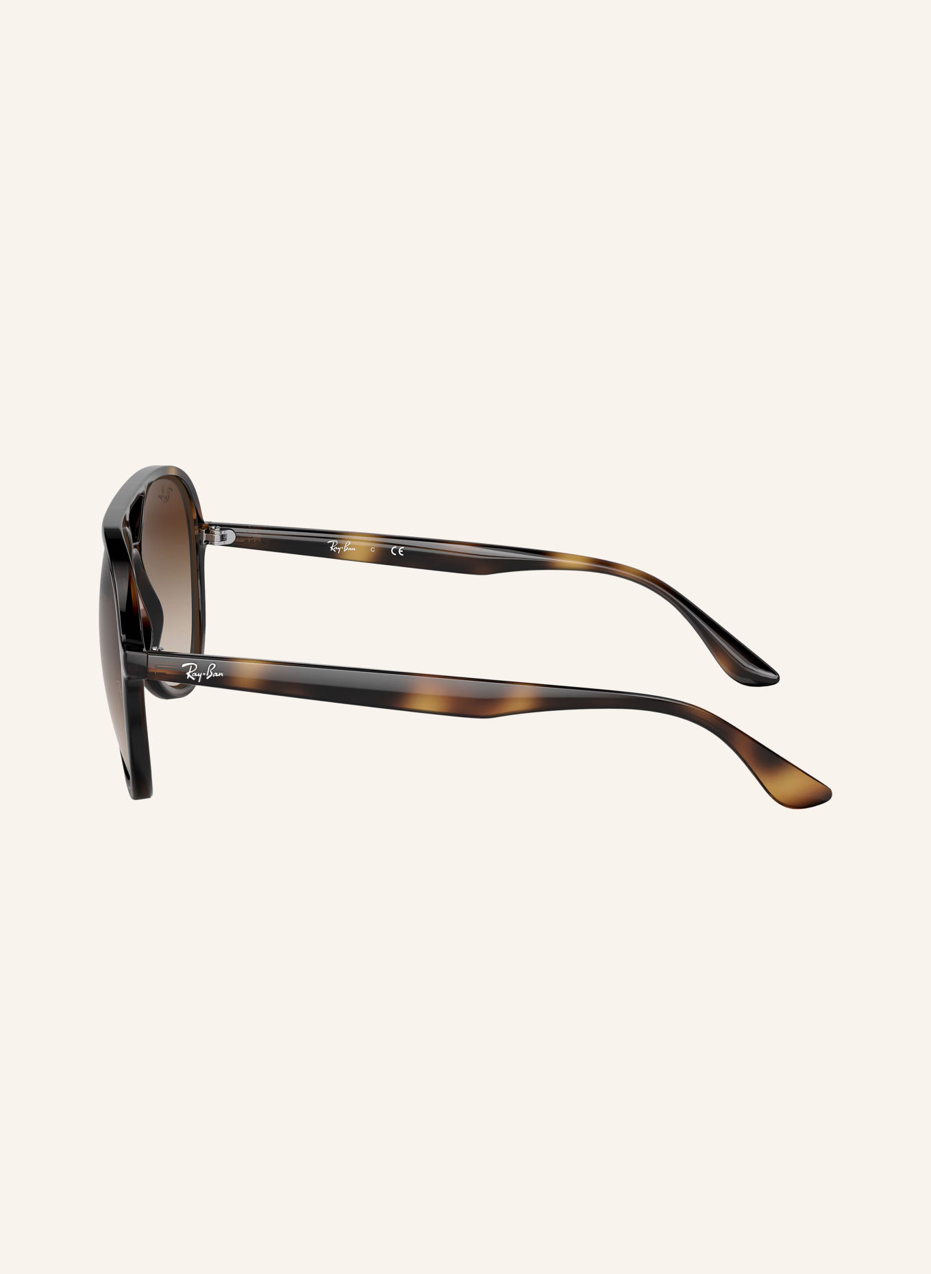 Ray-Ban Sunglasses RB4376: HAVANA/ BROWN GRADIENT