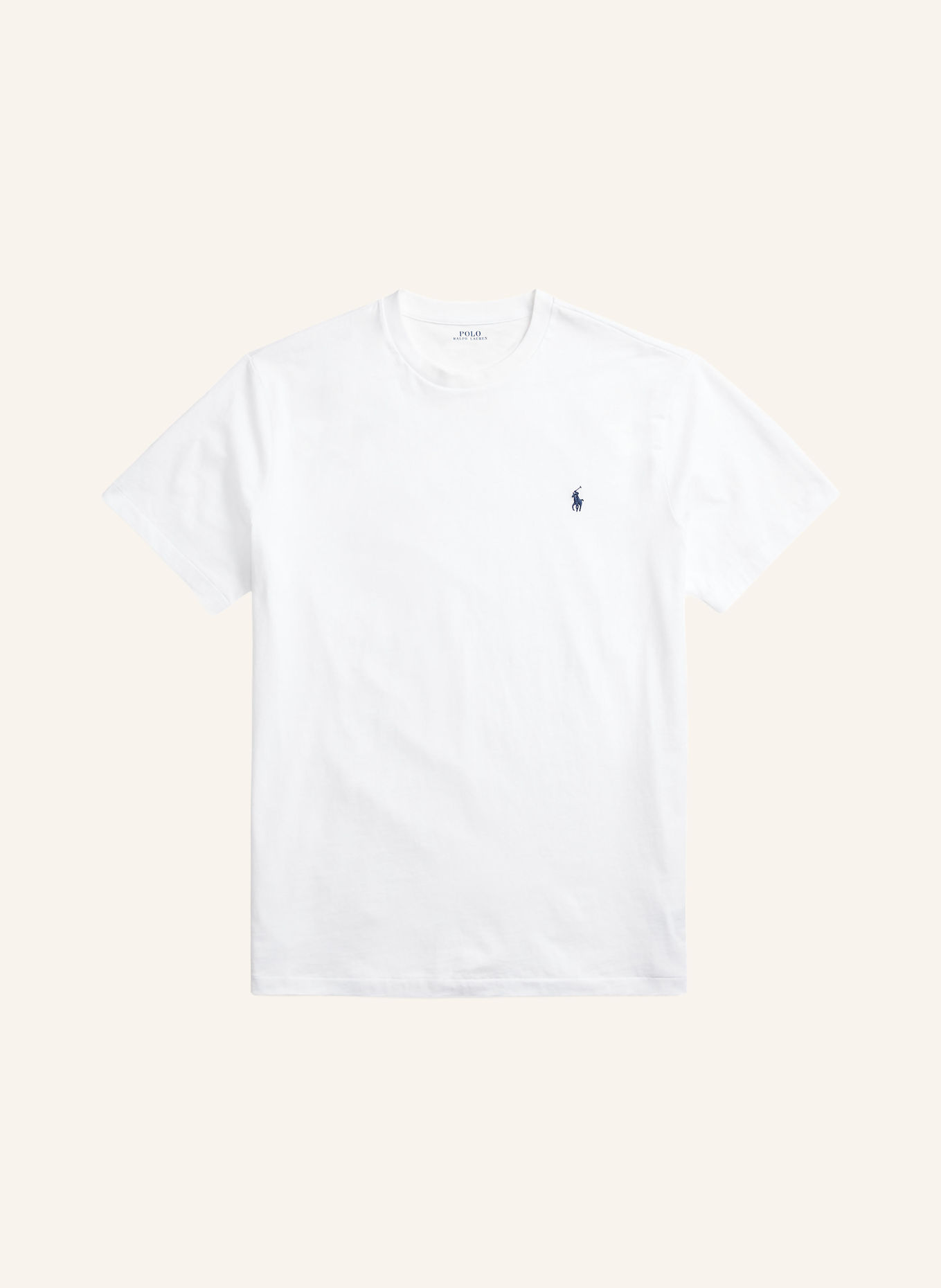 POLO RALPH LAUREN Big & Tall T-shirt: WIT