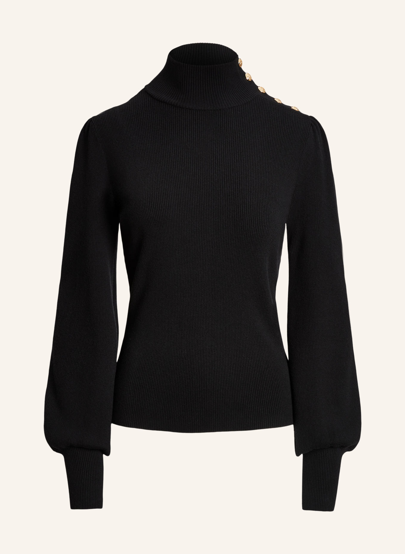 LAUREN RALPH LAUREN trui: ZWART