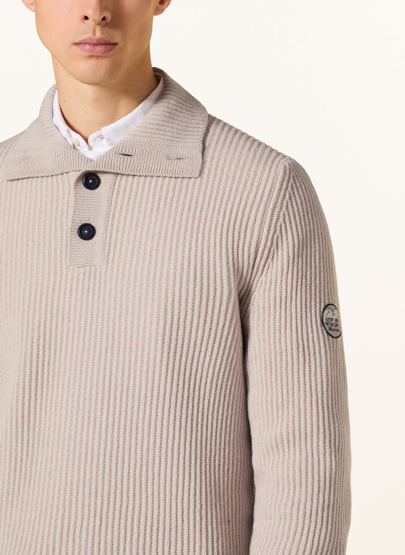 MAERZ MUENCHEN Troyer: BEIGE