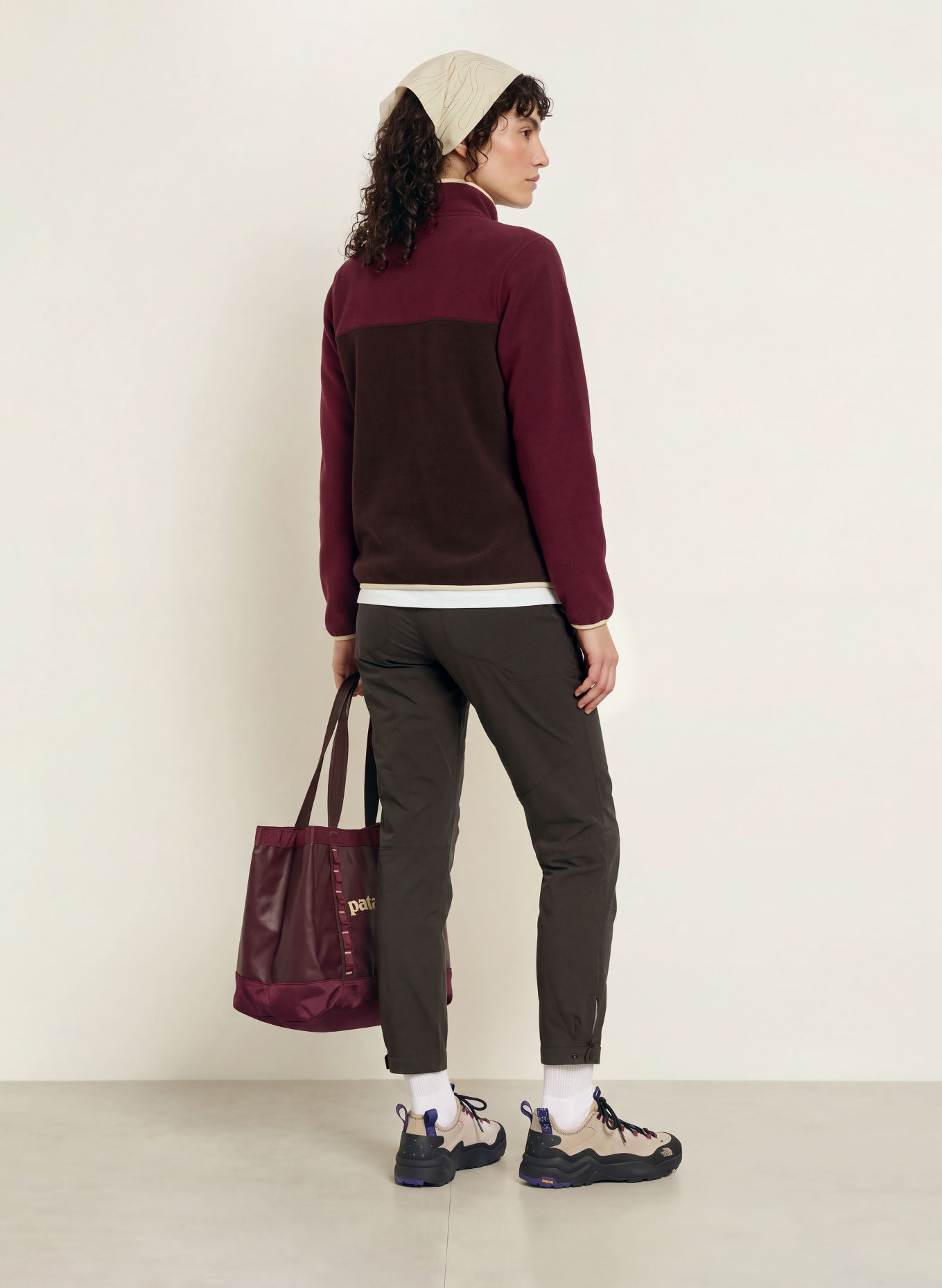 patagonia Trekking pants CALIZA: BLACK