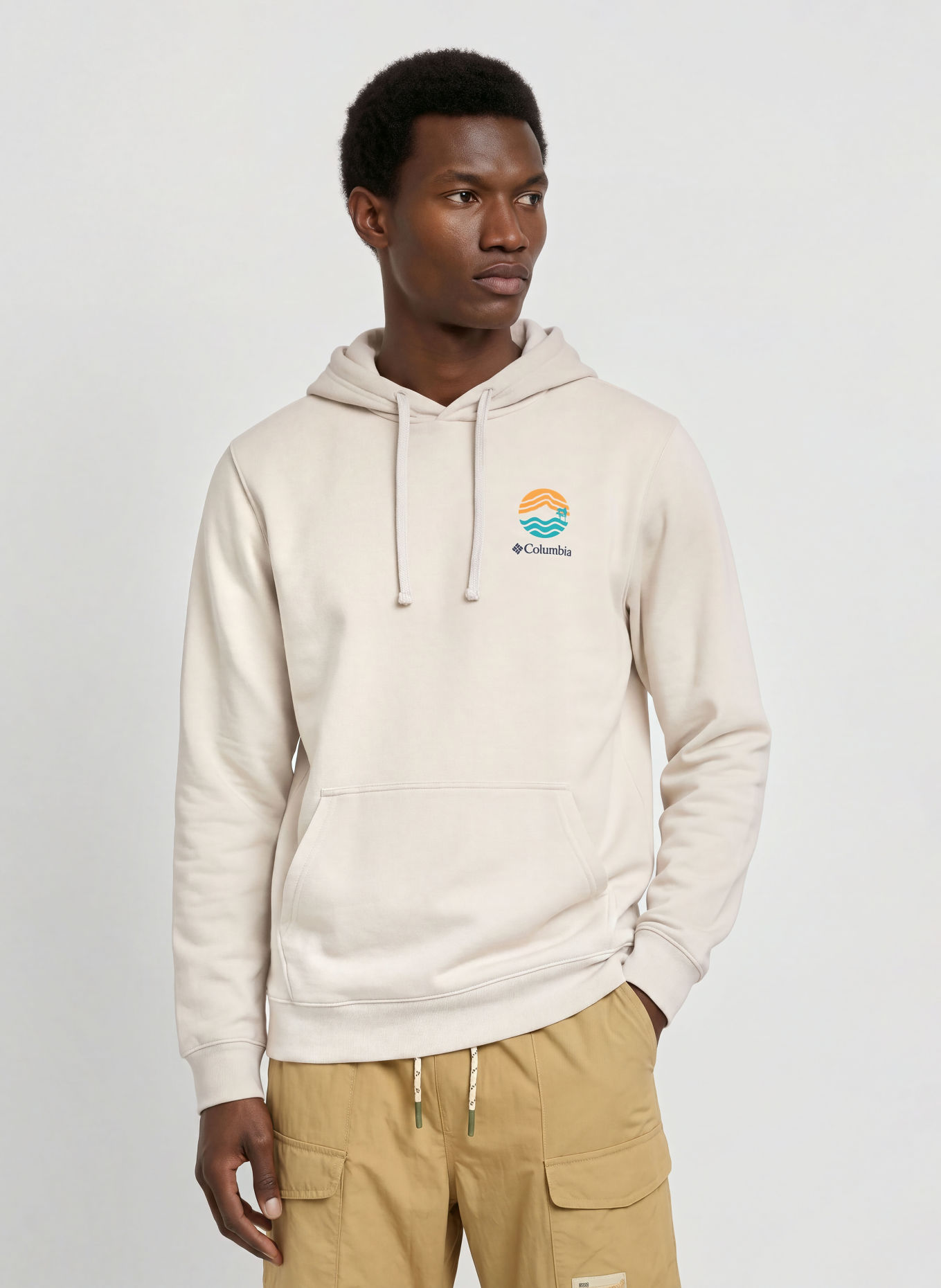 Columbia Bluza z kapturem COLUMBIA TREK™: BEŻOWY