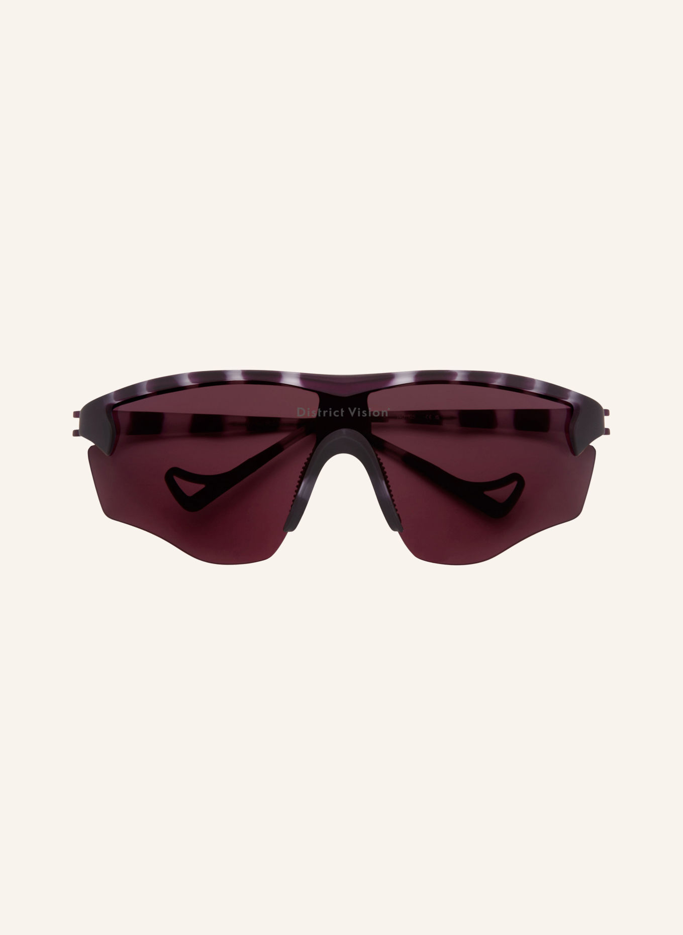 District Vision Multisportbrille JUNYA RACER: HAVANA/ VIOLETT