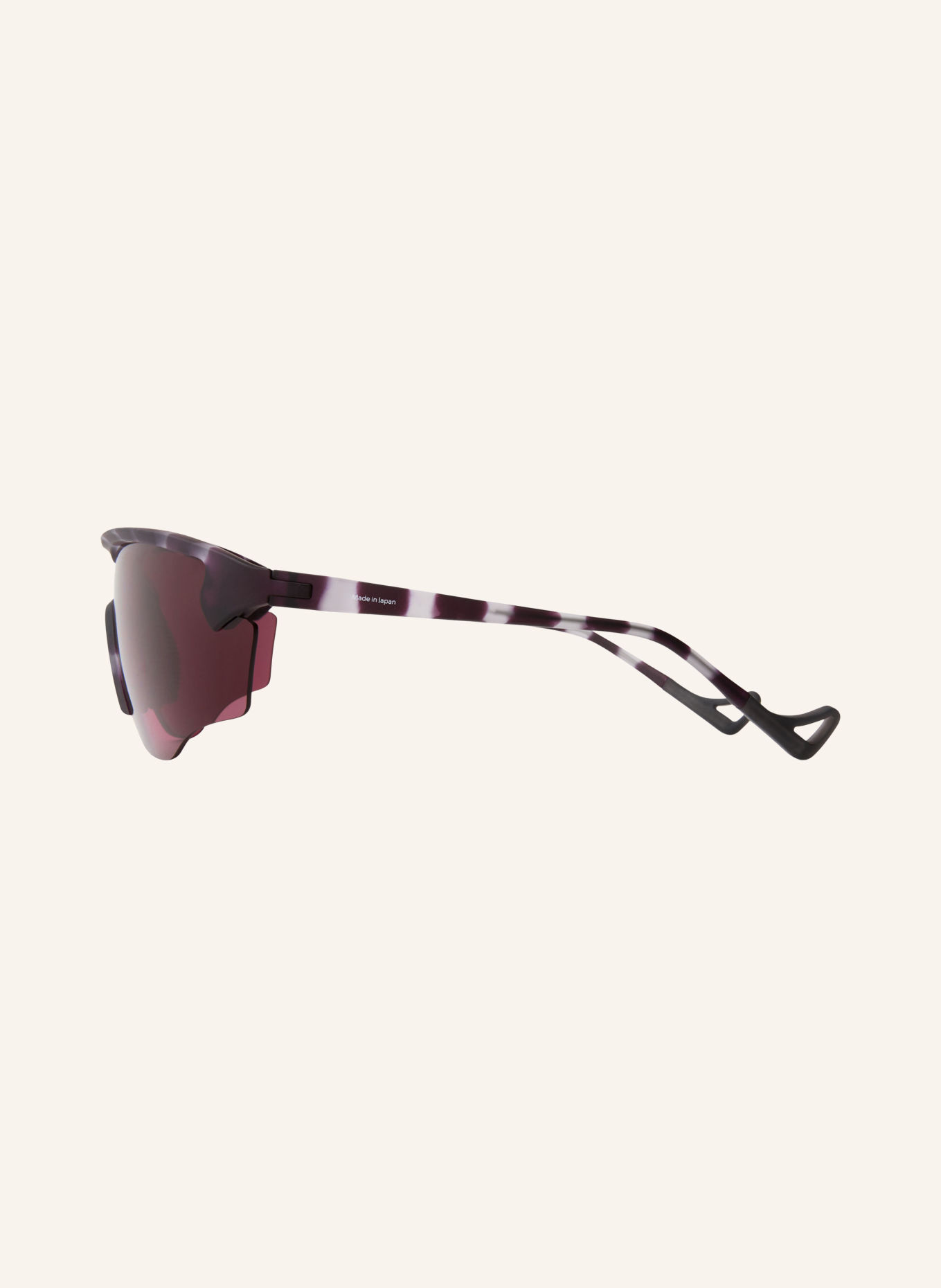 District Vision Multisportbrille JUNYA RACER: HAVANA/ VIOLETT