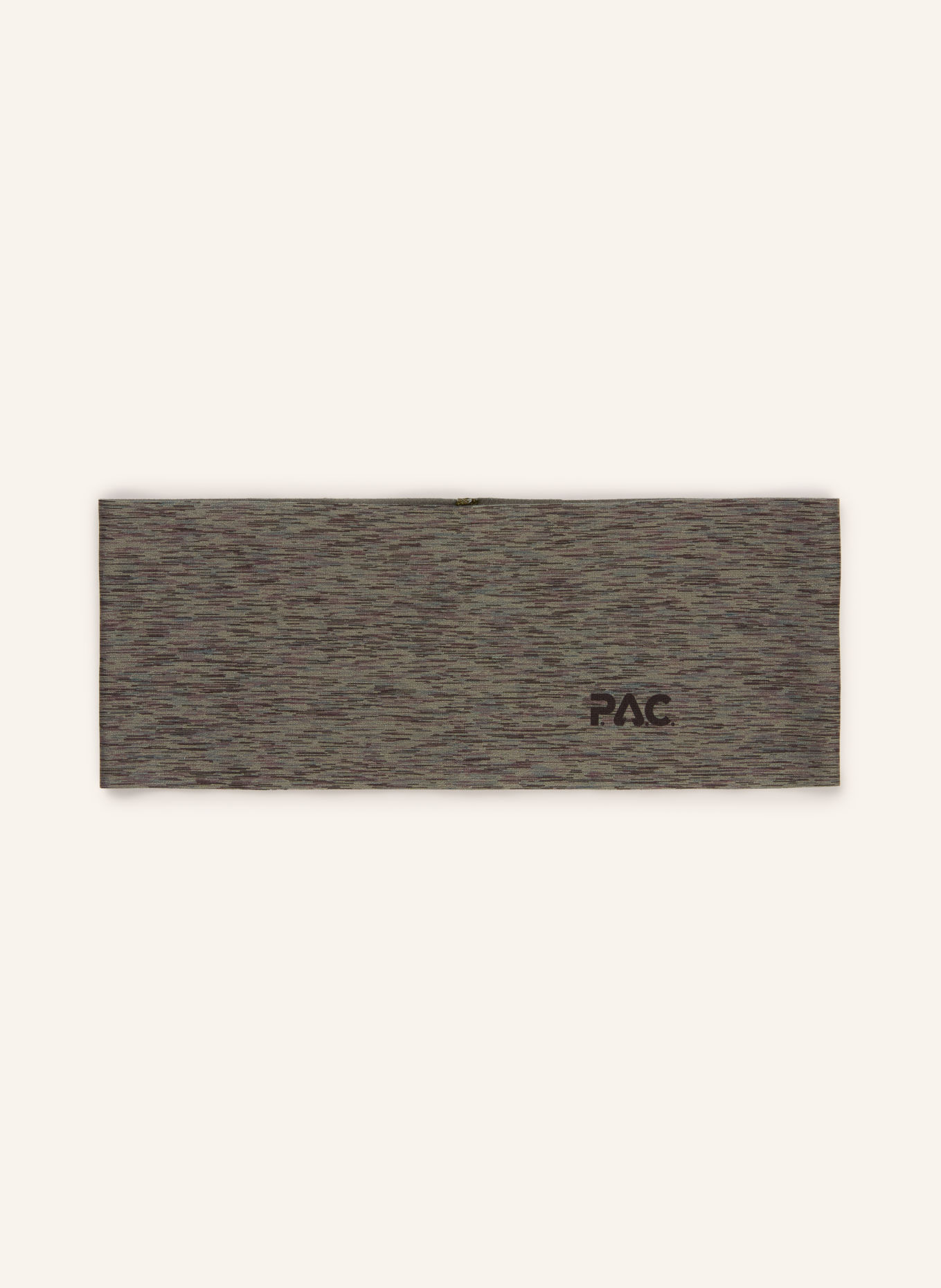 P.A.C. Reversible headband: OLIVE