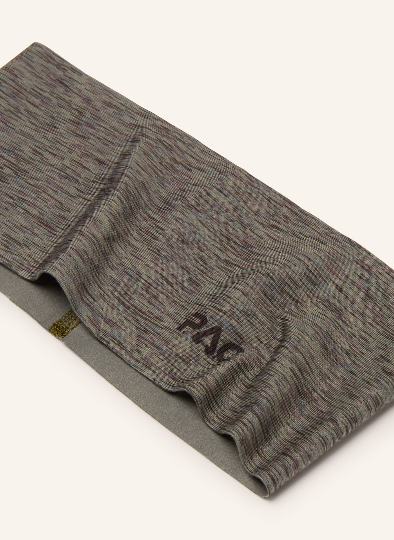 P.A.C. Reversible headband: OLIVE