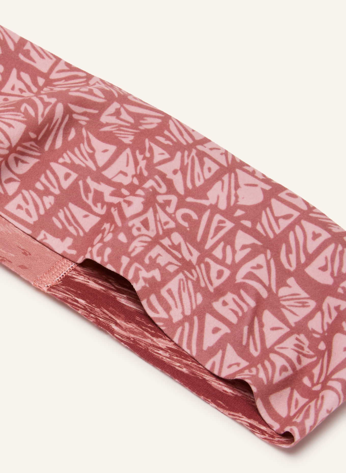 P.A.C. Omkeerbare hoofdband: VIEUX ROSE / ROSE CLAIR