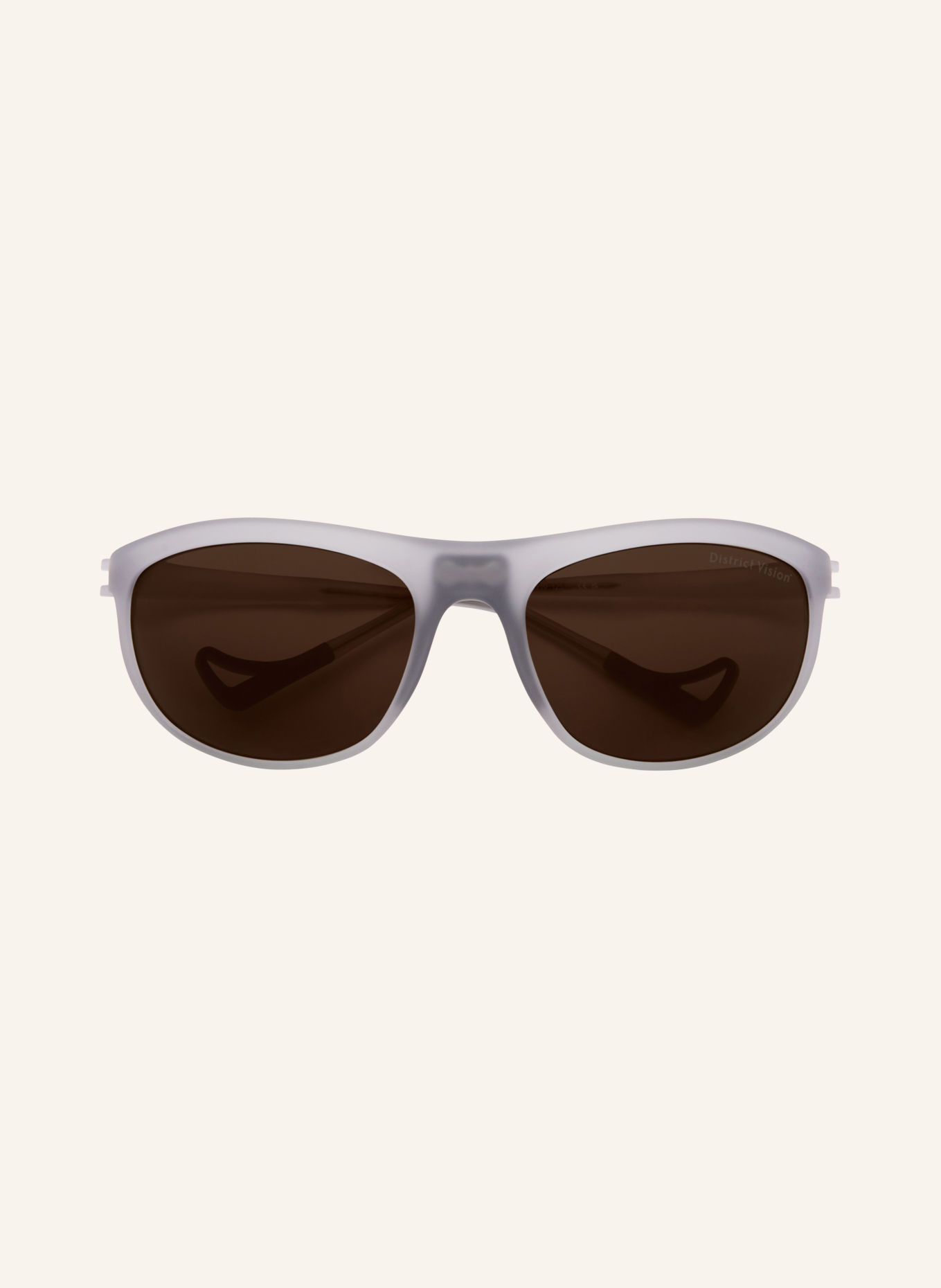 District Vision Multisportbril TAKEYOSHI ALTITUDE: GRIJS/BRUIN GEPOLARISEERD