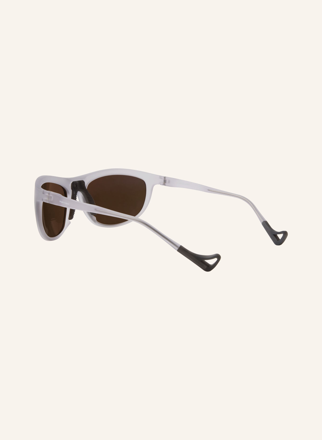 District Vision Multisportbril TAKEYOSHI ALTITUDE: GRIJS/BRUIN GEPOLARISEERD