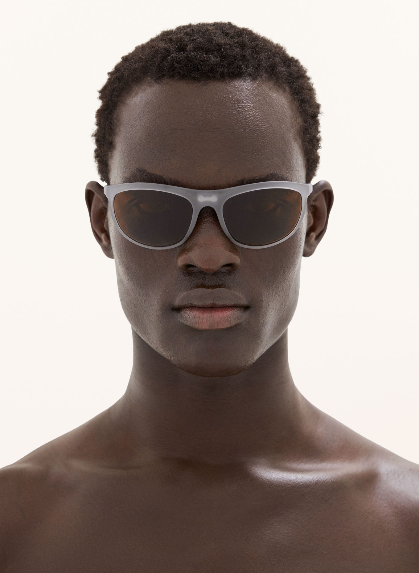 District Vision Multisportbril TAKEYOSHI ALTITUDE: GRIJS/BRUIN GEPOLARISEERD