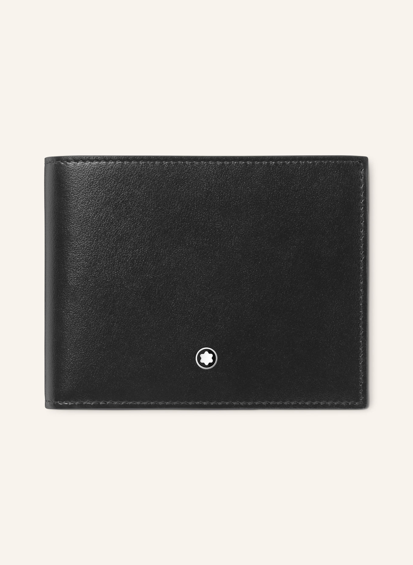 MONTBLANC Geldbörse MEISTERSTÜCK: SCHWARZ