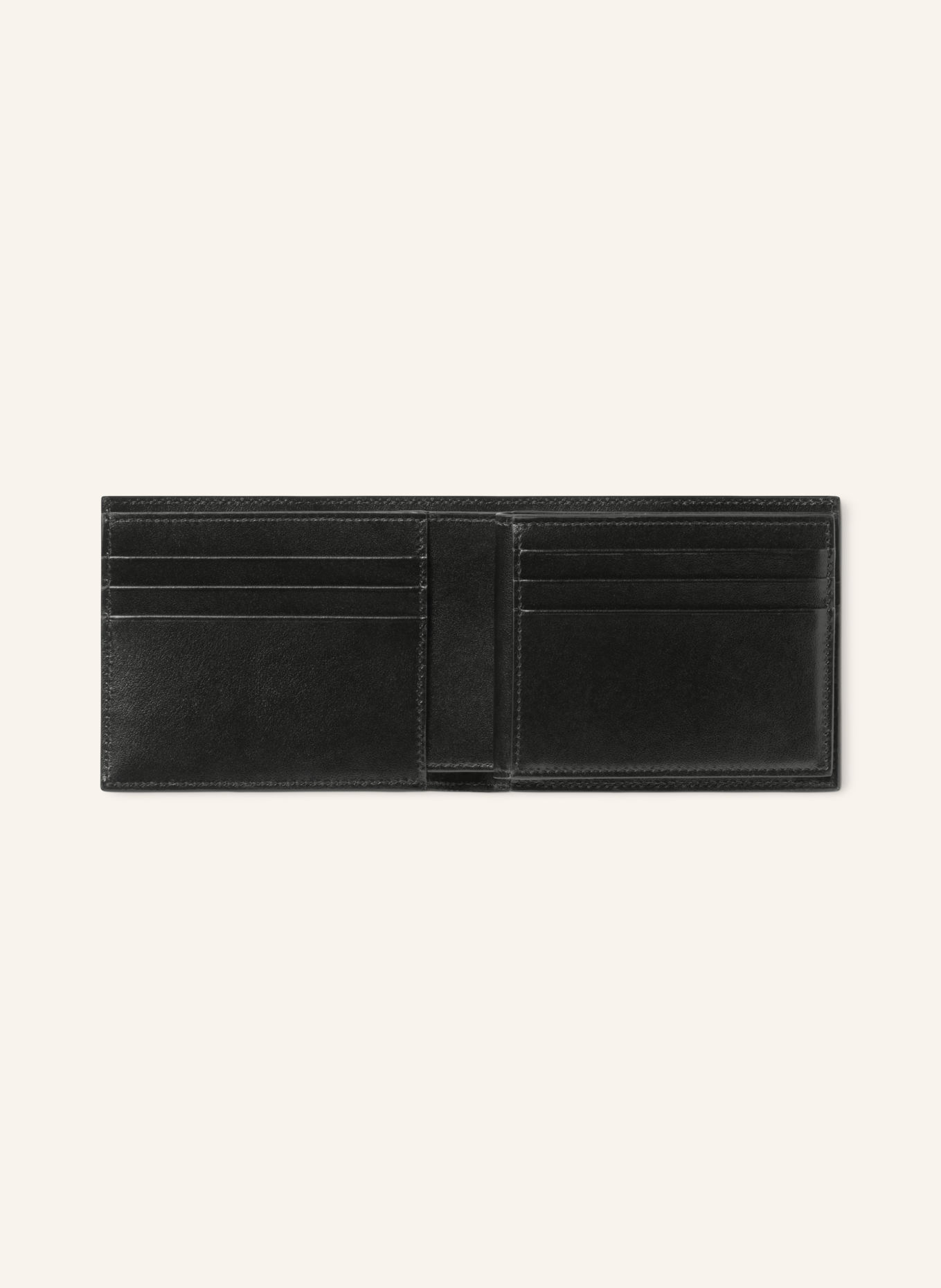 MONTBLANC Geldbörse MEISTERSTÜCK: SCHWARZ