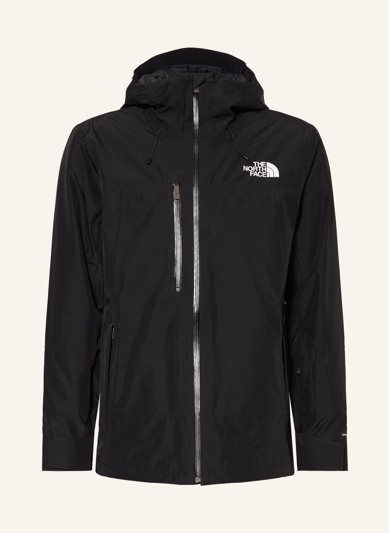 THE NORTH FACE Ski jacket DESCENDIT: BLACK / WHITE