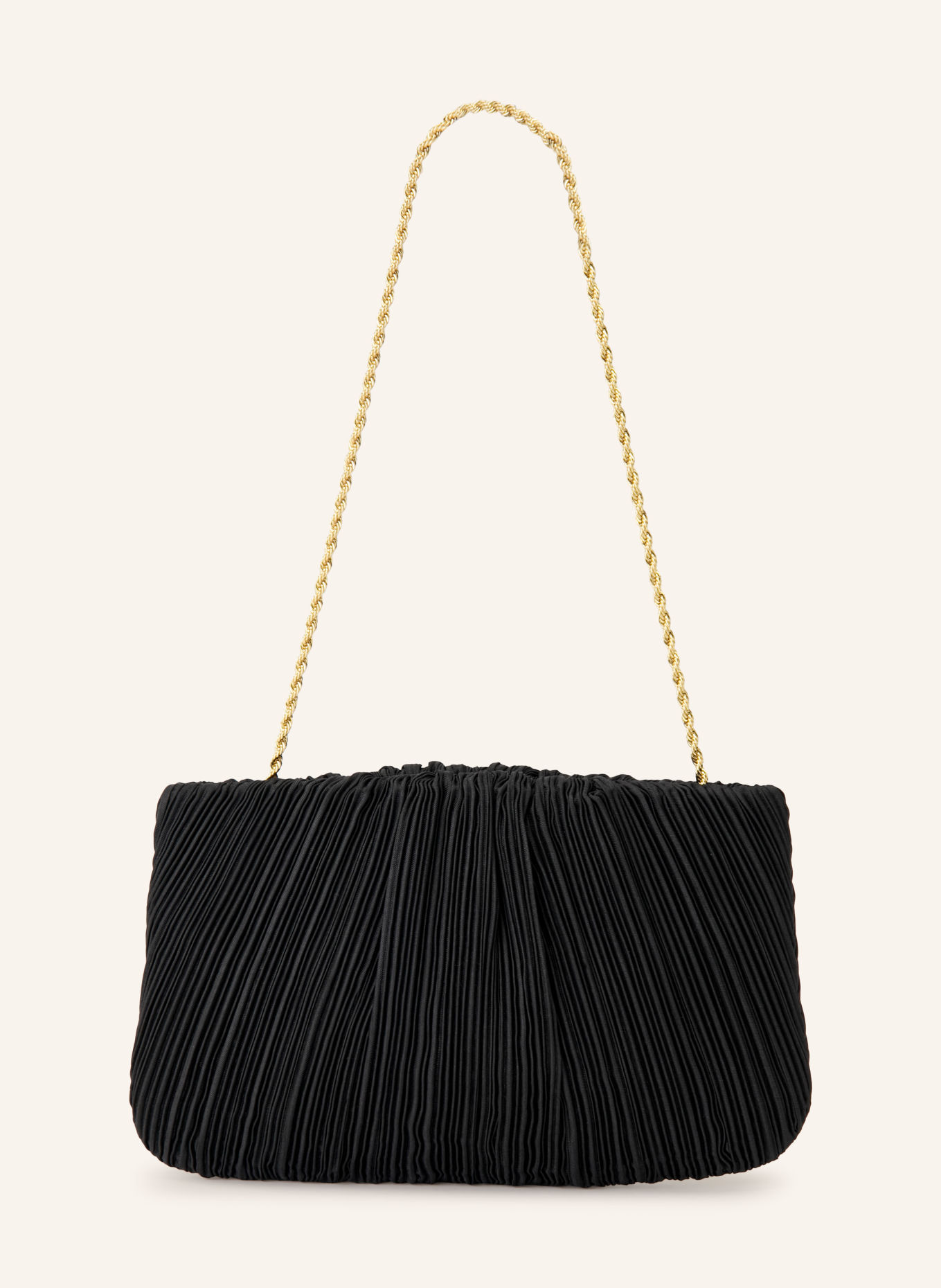 LOEFFLER RANDALL Clutch BRIT: SCHWARZ / GOLD