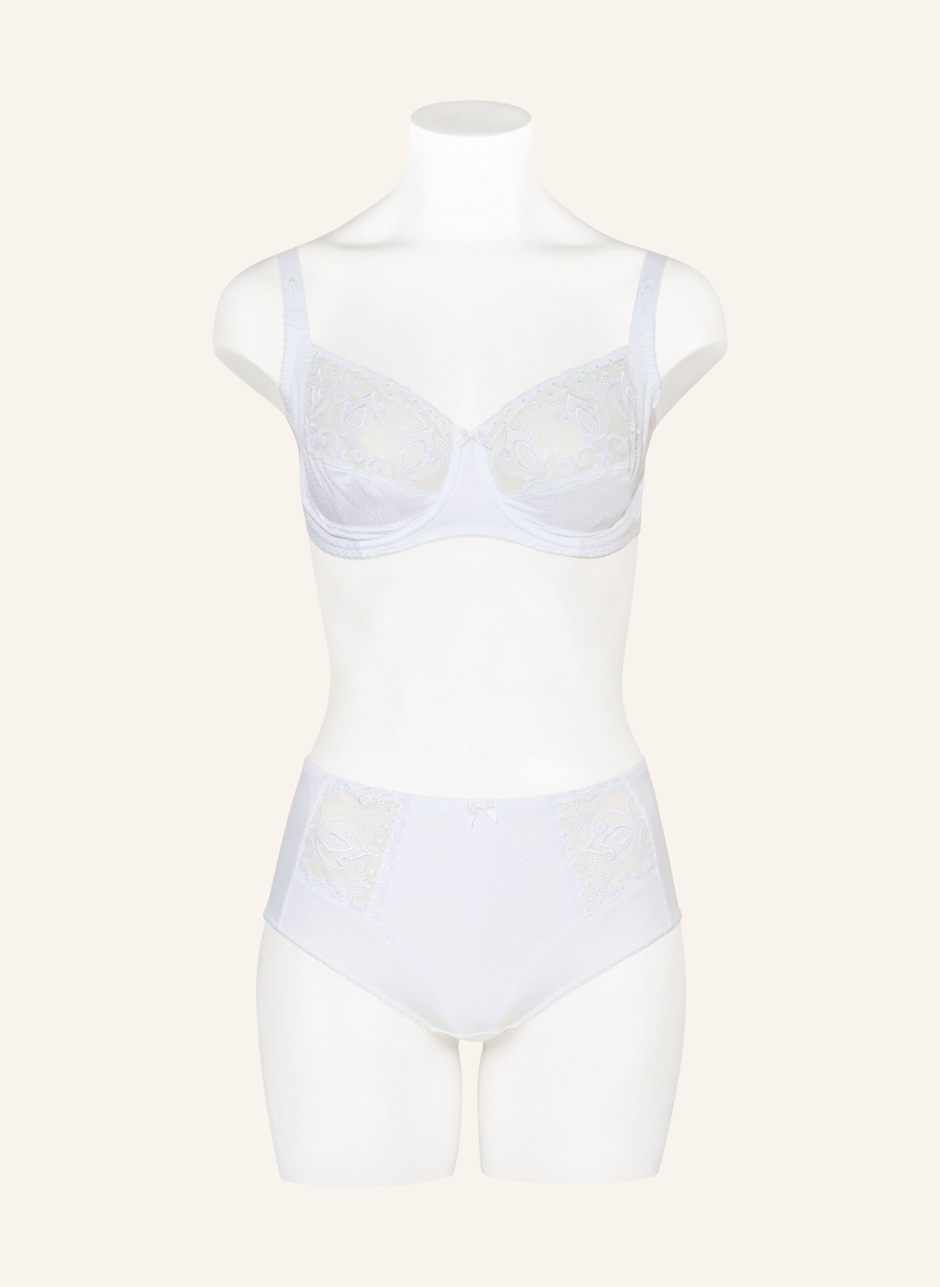 Felina Conturelle SERENADA Underwire bra: WHITE