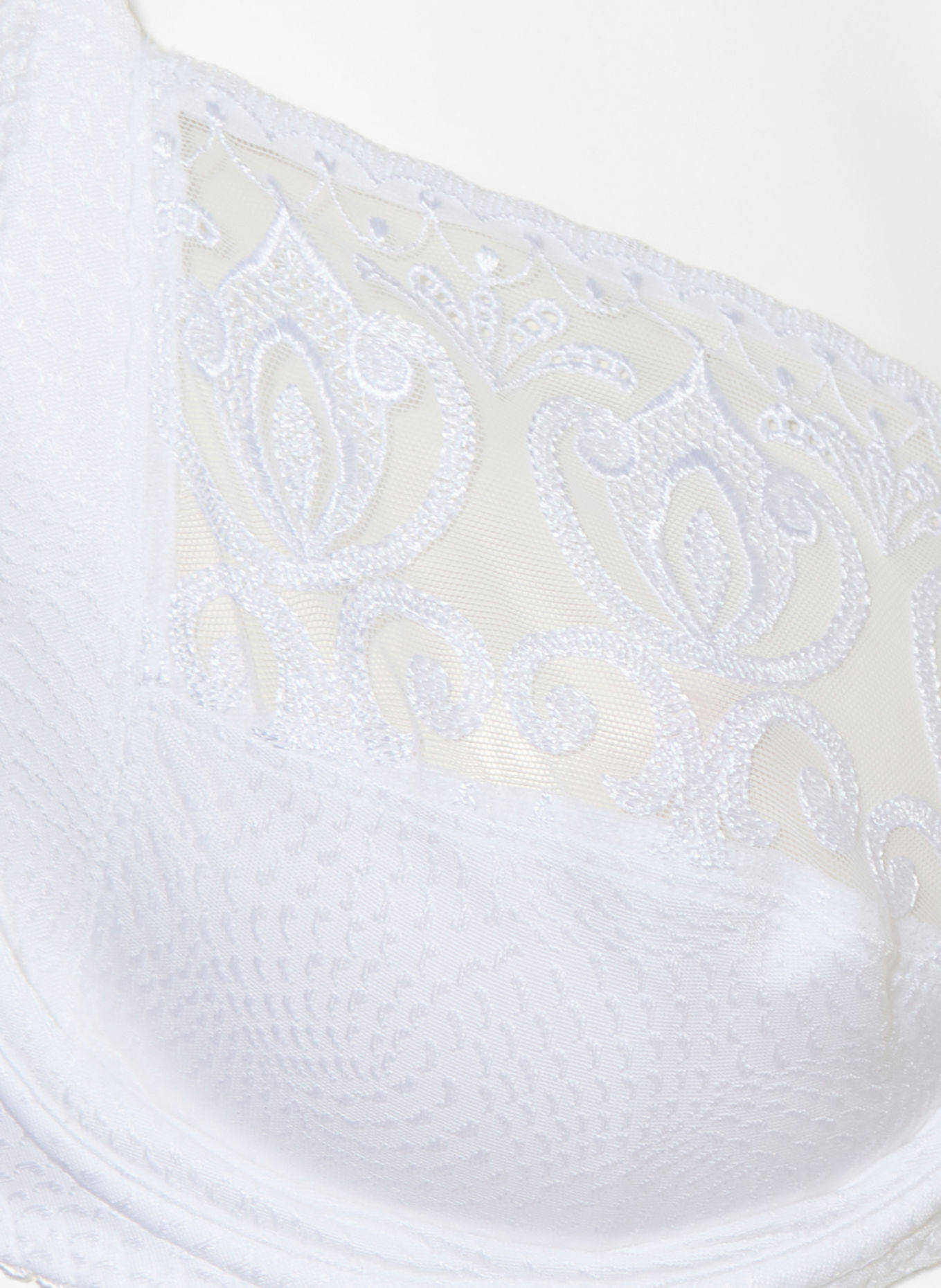 Felina Conturelle SERENADA Underwire bra: WHITE