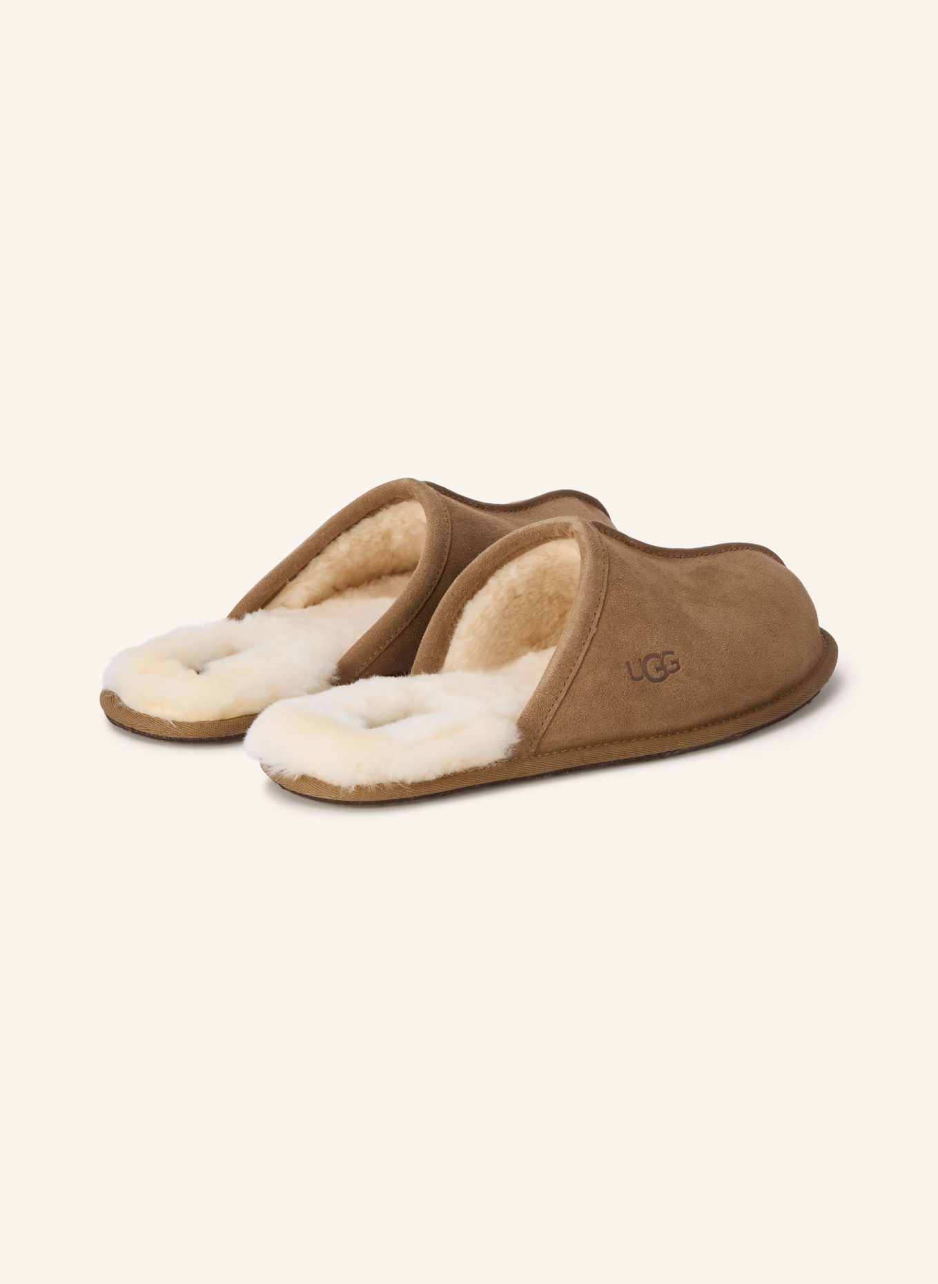 UGG Hausschuhe SCUFF: BEIGE