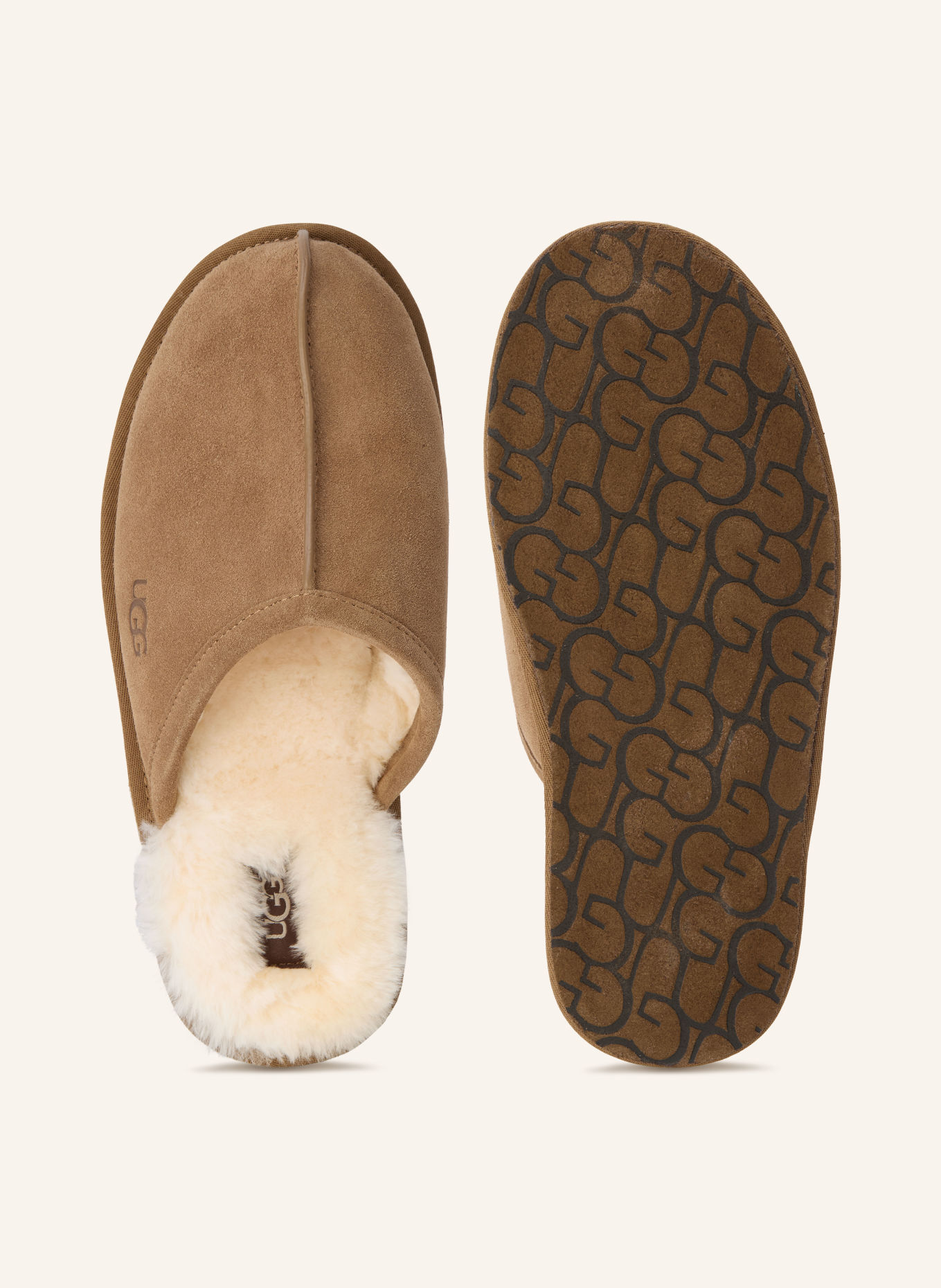 UGG Hausschuhe SCUFF: BEIGE