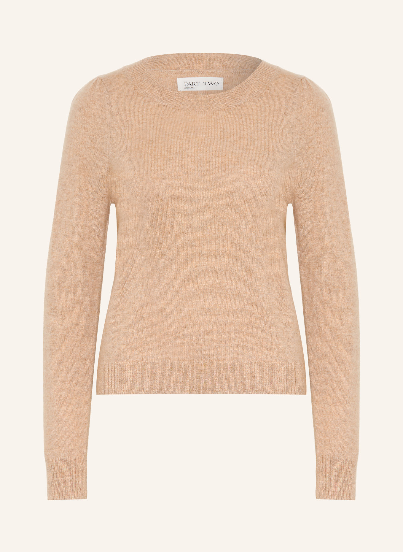 Part Two Kasjmier trui EVINA: BEIGE
