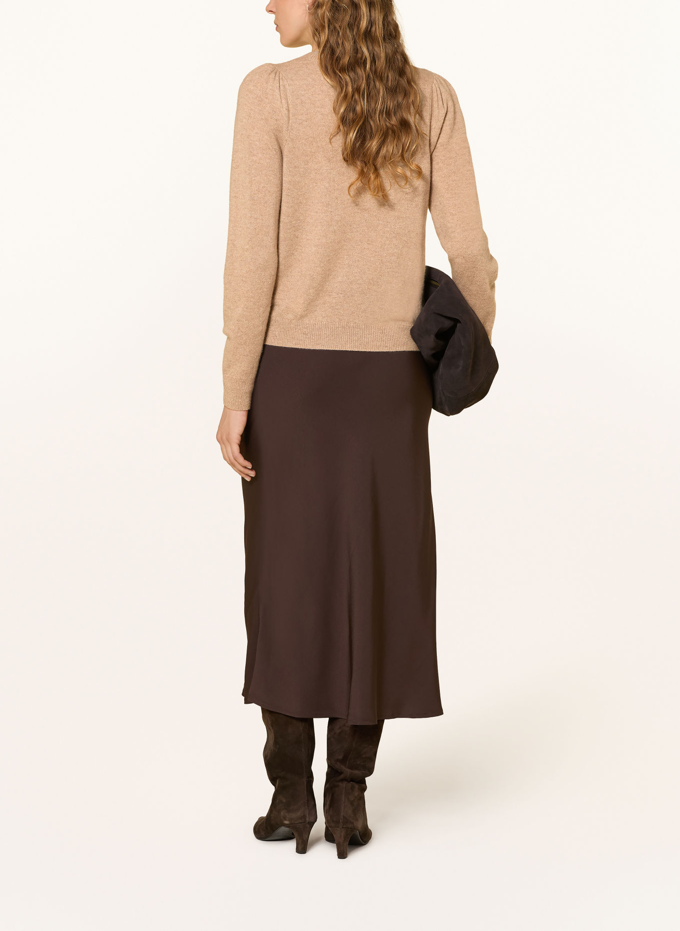 Part Two Kasjmier trui EVINA: BEIGE