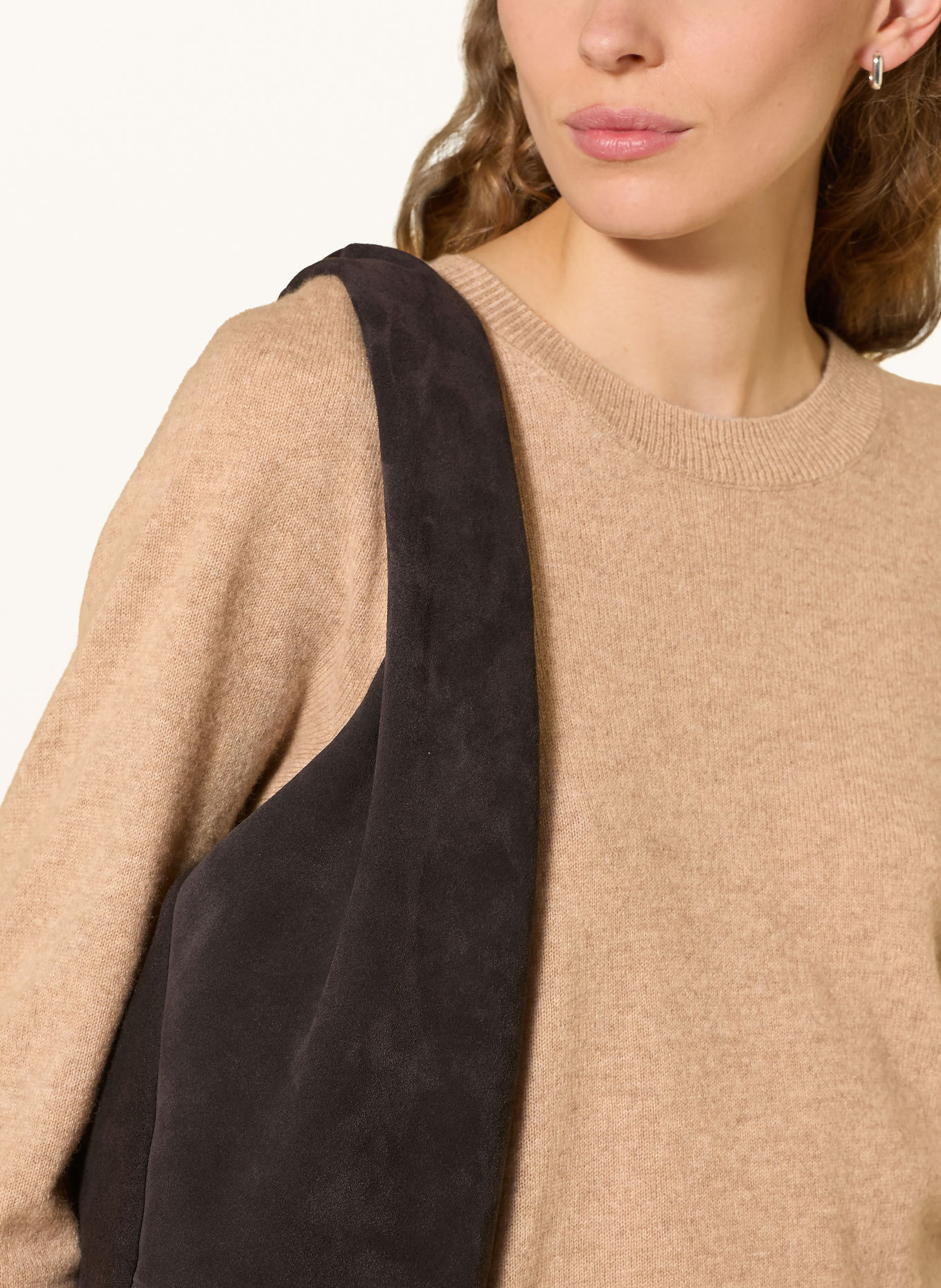 Part Two Kasjmier trui EVINA: BEIGE