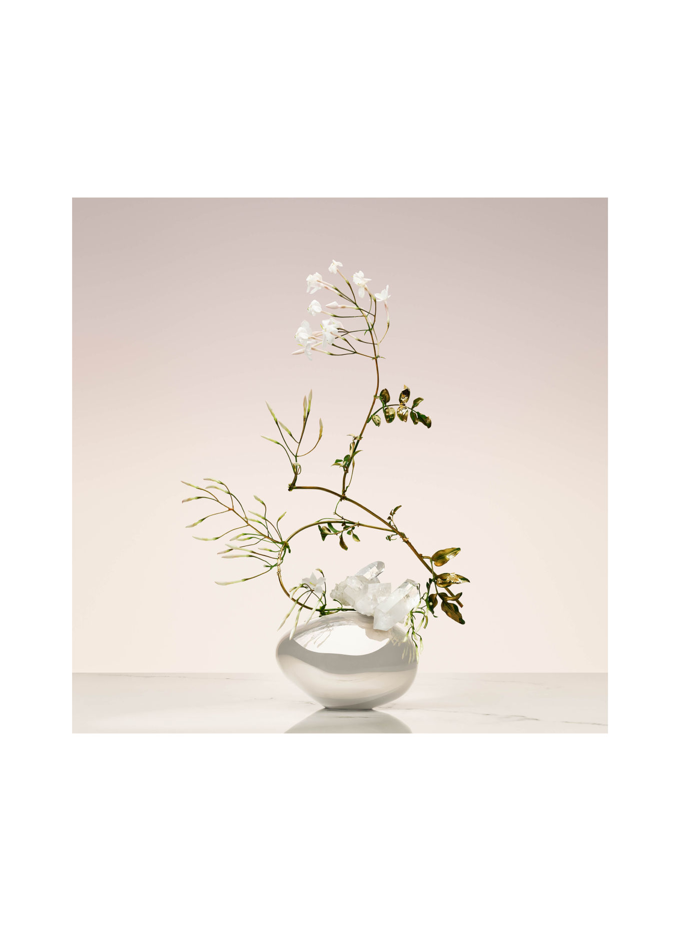 ARMANI PRIVÉ BLANC KOGANE