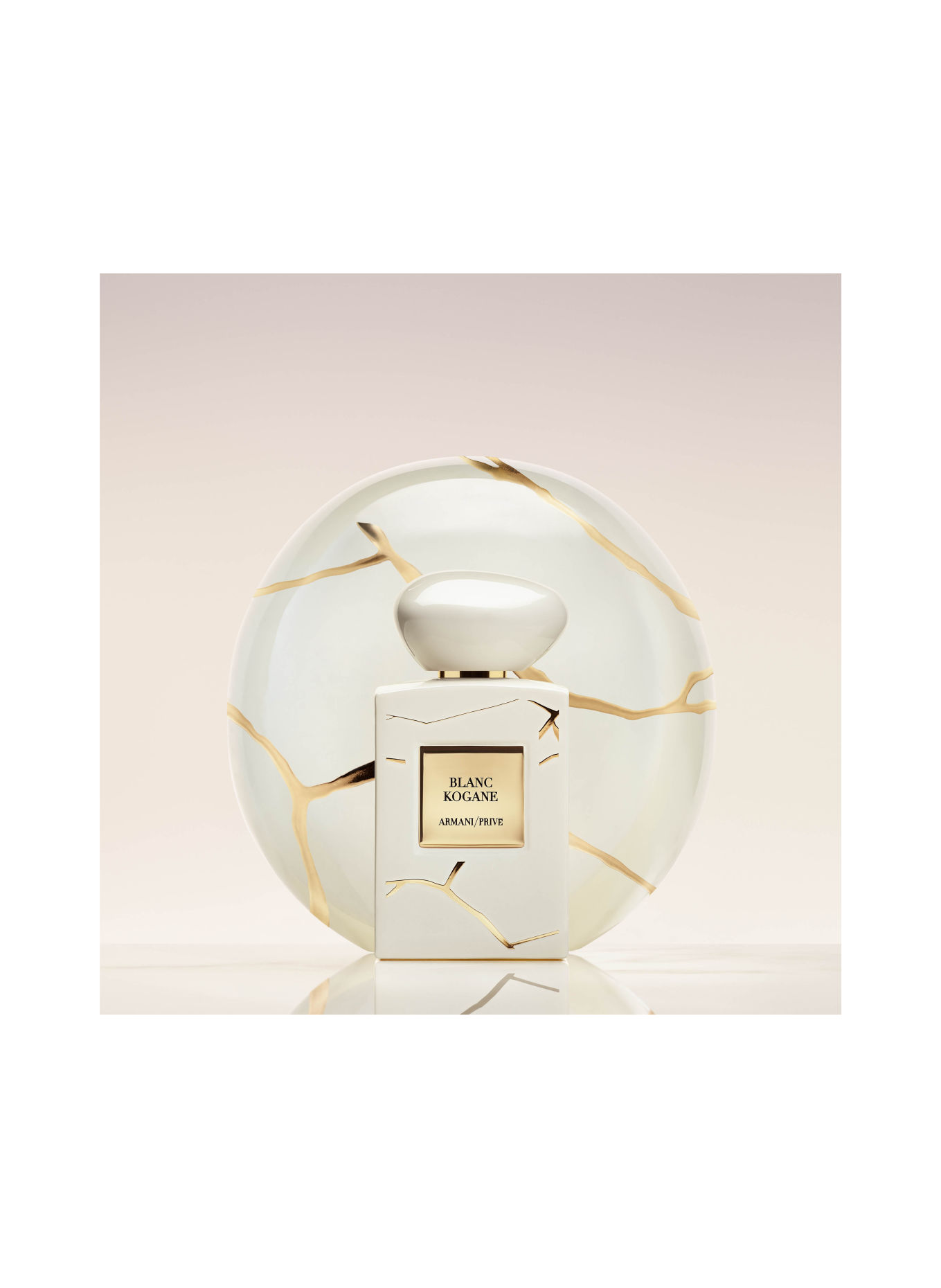 ARMANI PRIVÉ BLANC KOGANE