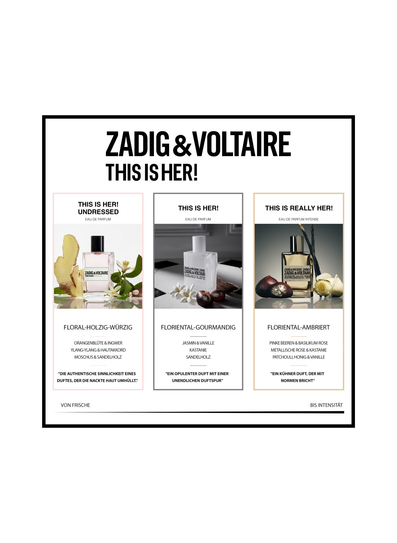 ZADIG & VOLTAIRE Fragrances THIS IS REALLY HER!