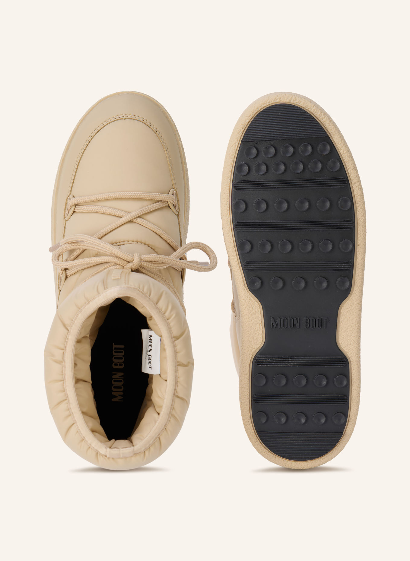 MOON BOOT Moon Boots LTRACK: BEIGE