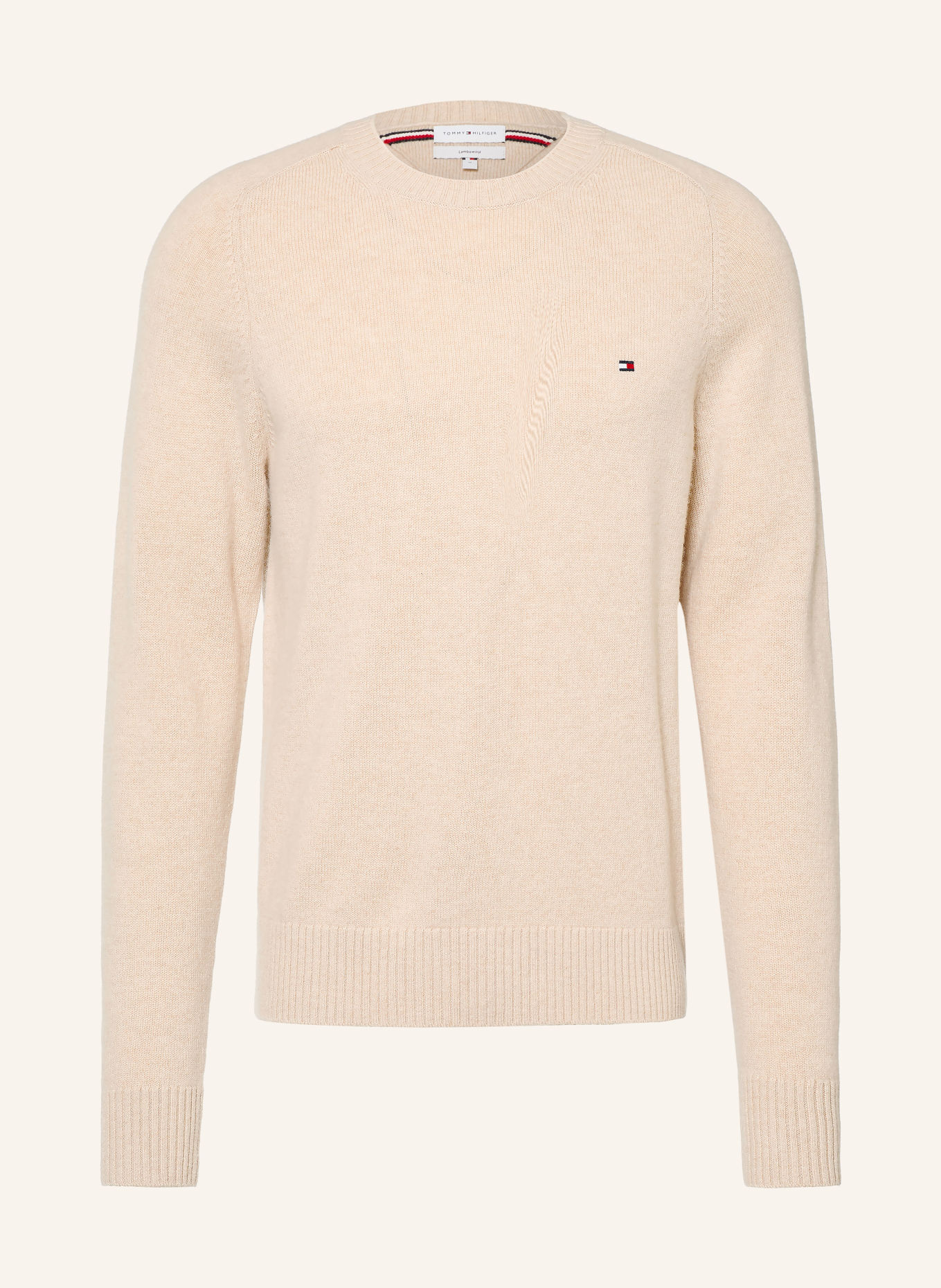 TOMMY HILFIGER Sweater: BEIGE