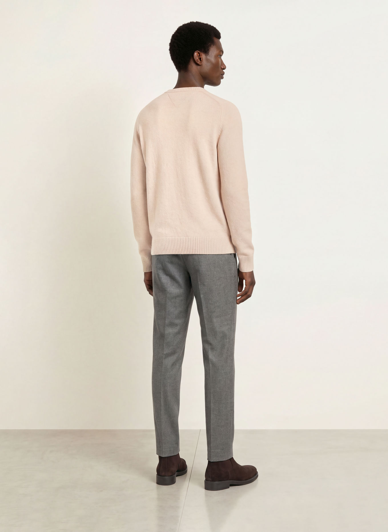 TOMMY HILFIGER Sweater: BEIGE