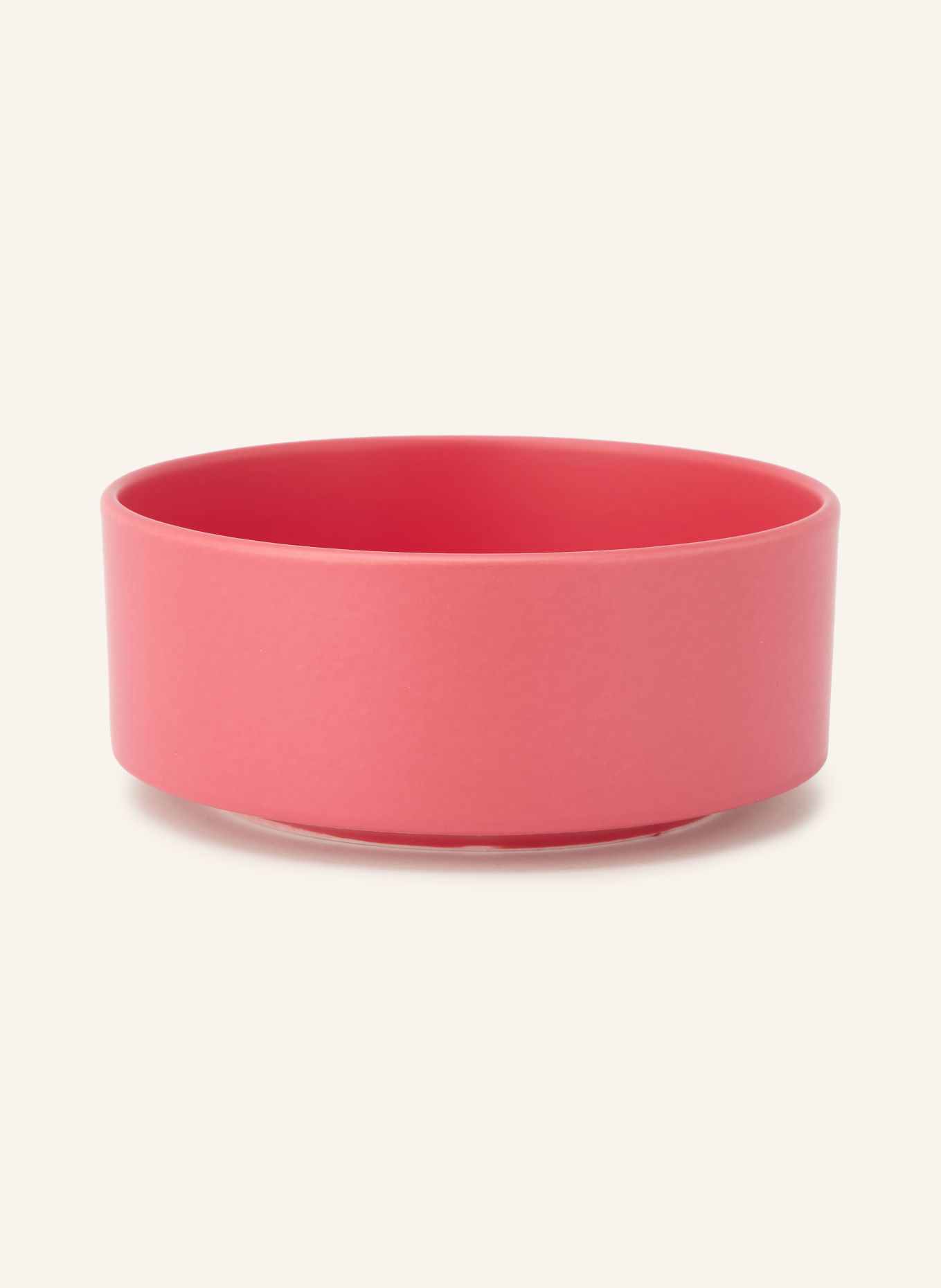 DESIGN LETTERS HEY SANTA Bowl: RED / WHITE