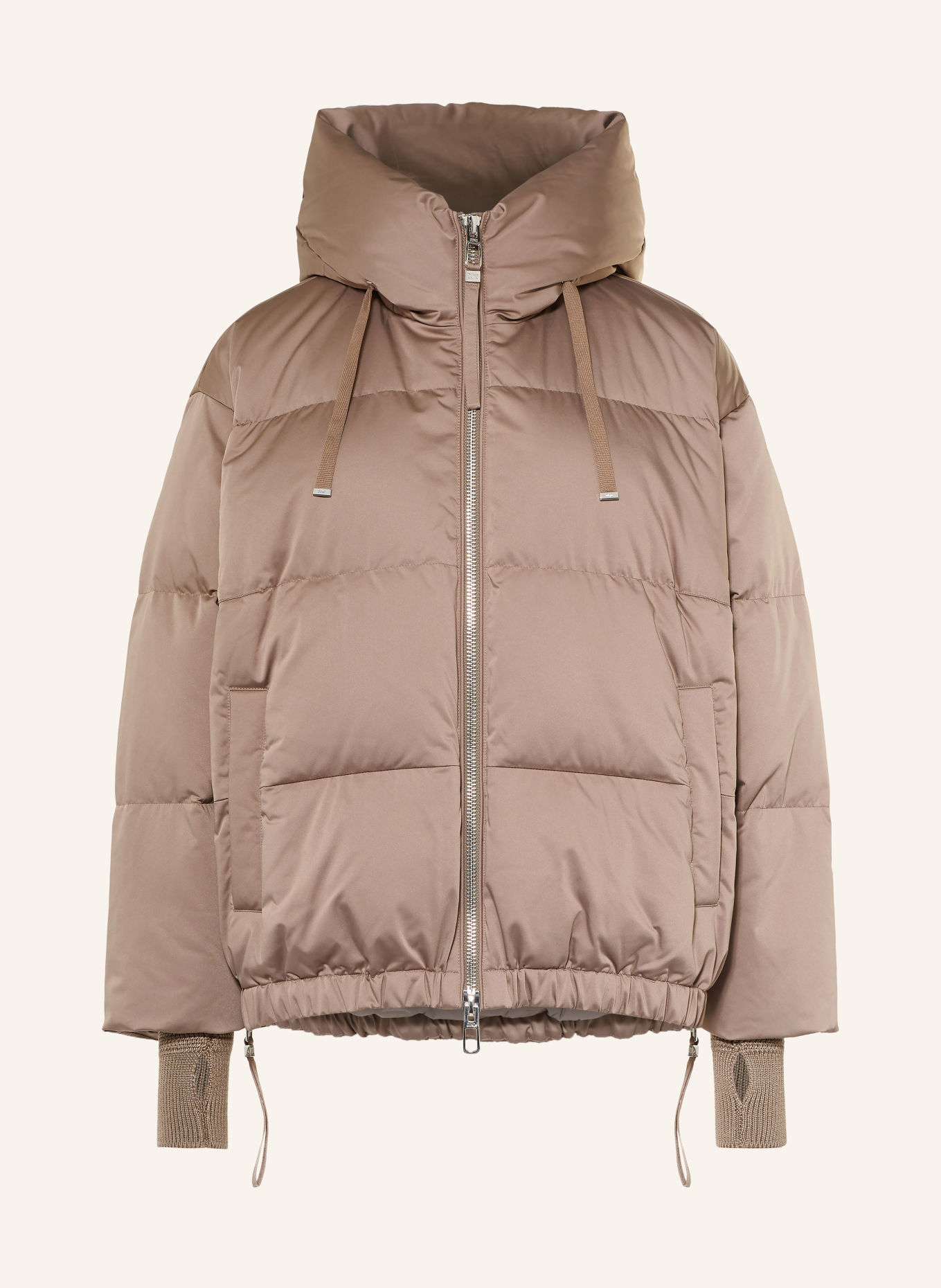 DUNO Daunenjacke HEKA: TAUPE