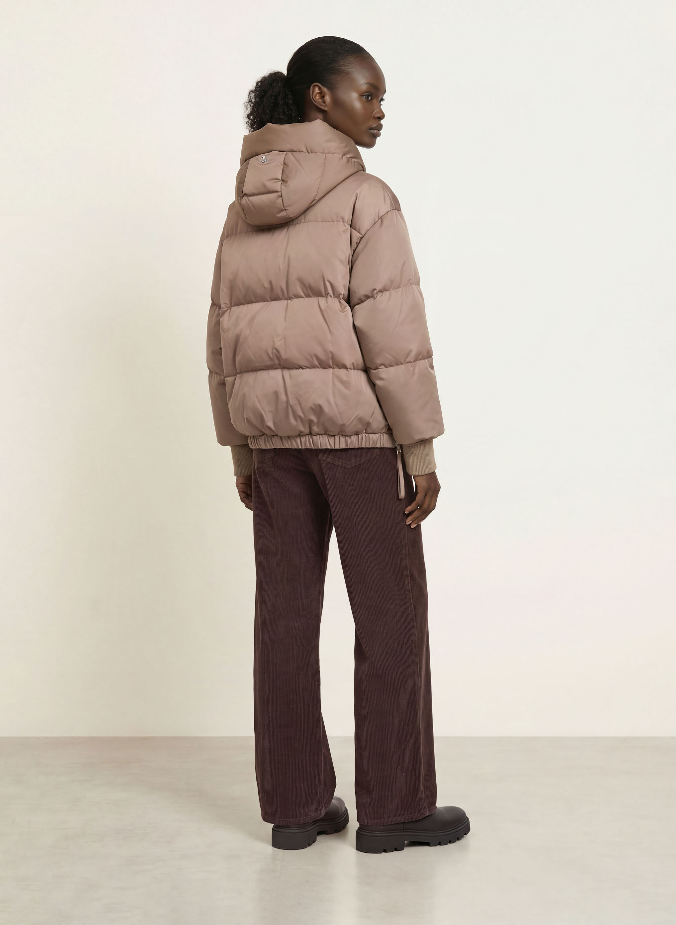 DUNO Daunenjacke HEKA: TAUPE