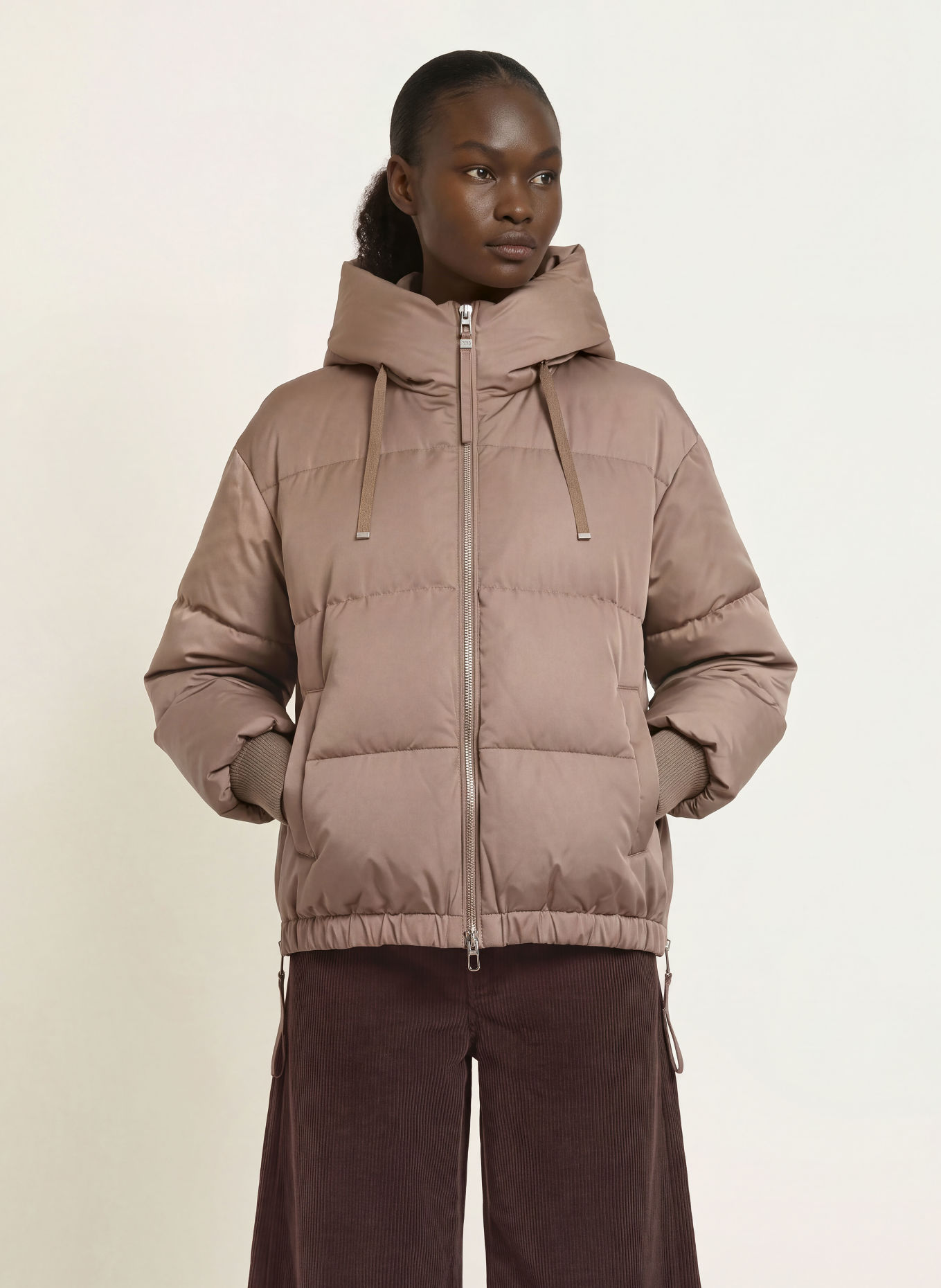 DUNO Daunenjacke HEKA: TAUPE