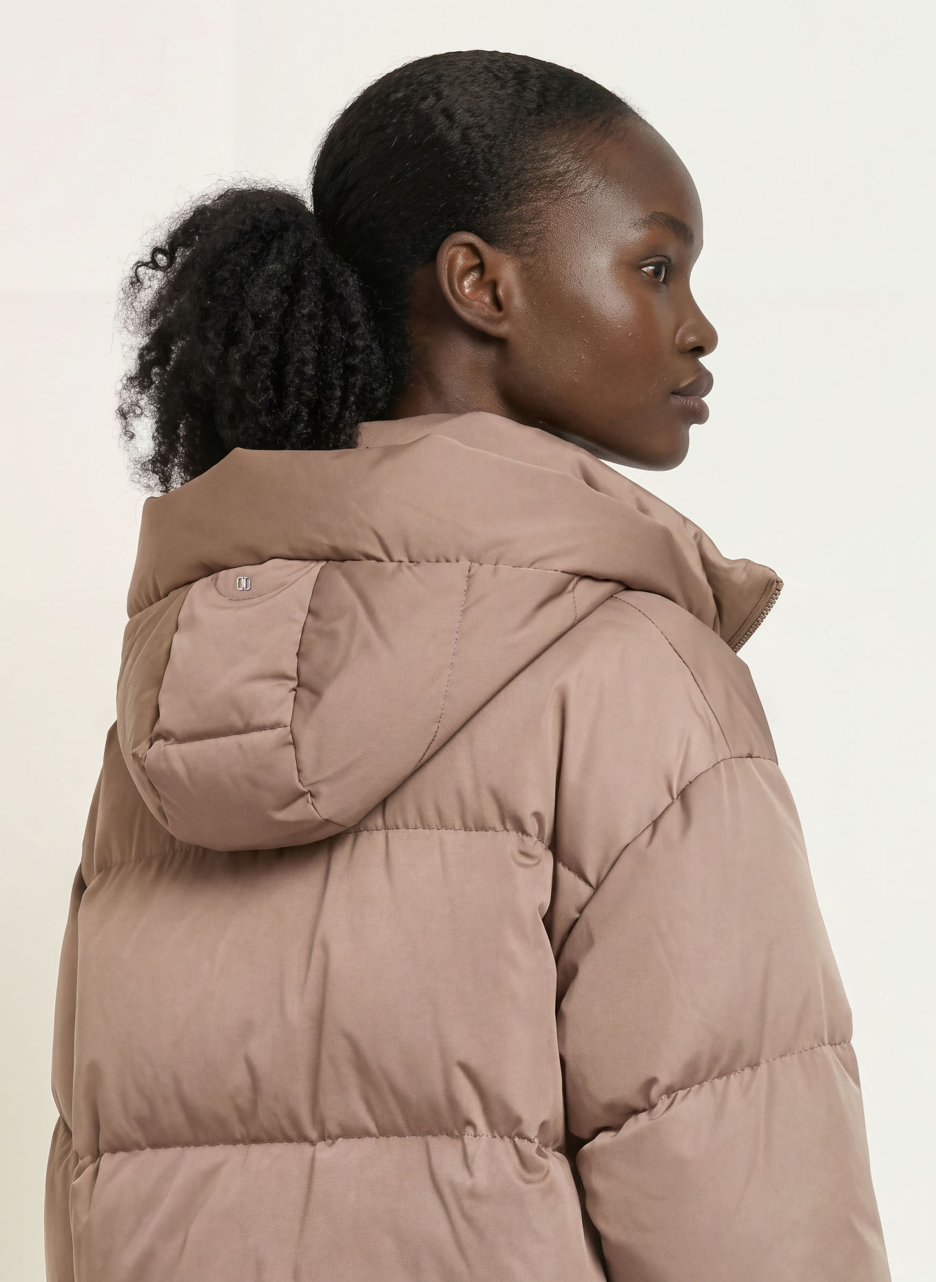 DUNO Daunenjacke HEKA: TAUPE