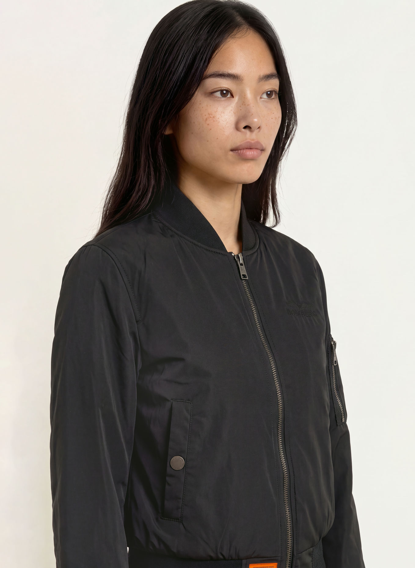 BOMBERS ORIGINAL Blouson: SCHWARZ