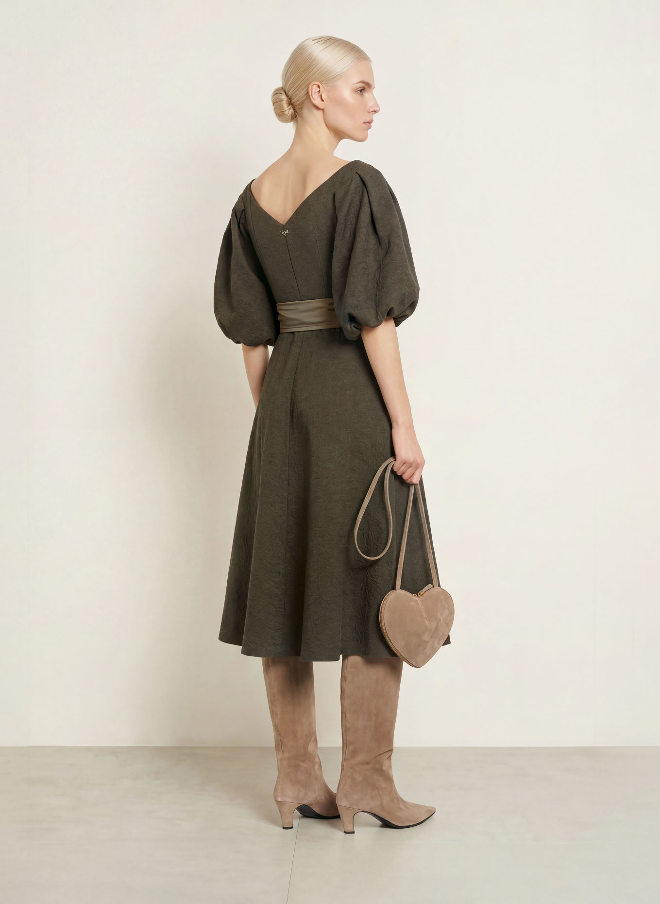 CocoVero Dirndl CARMEN: DUNKELGRÜN