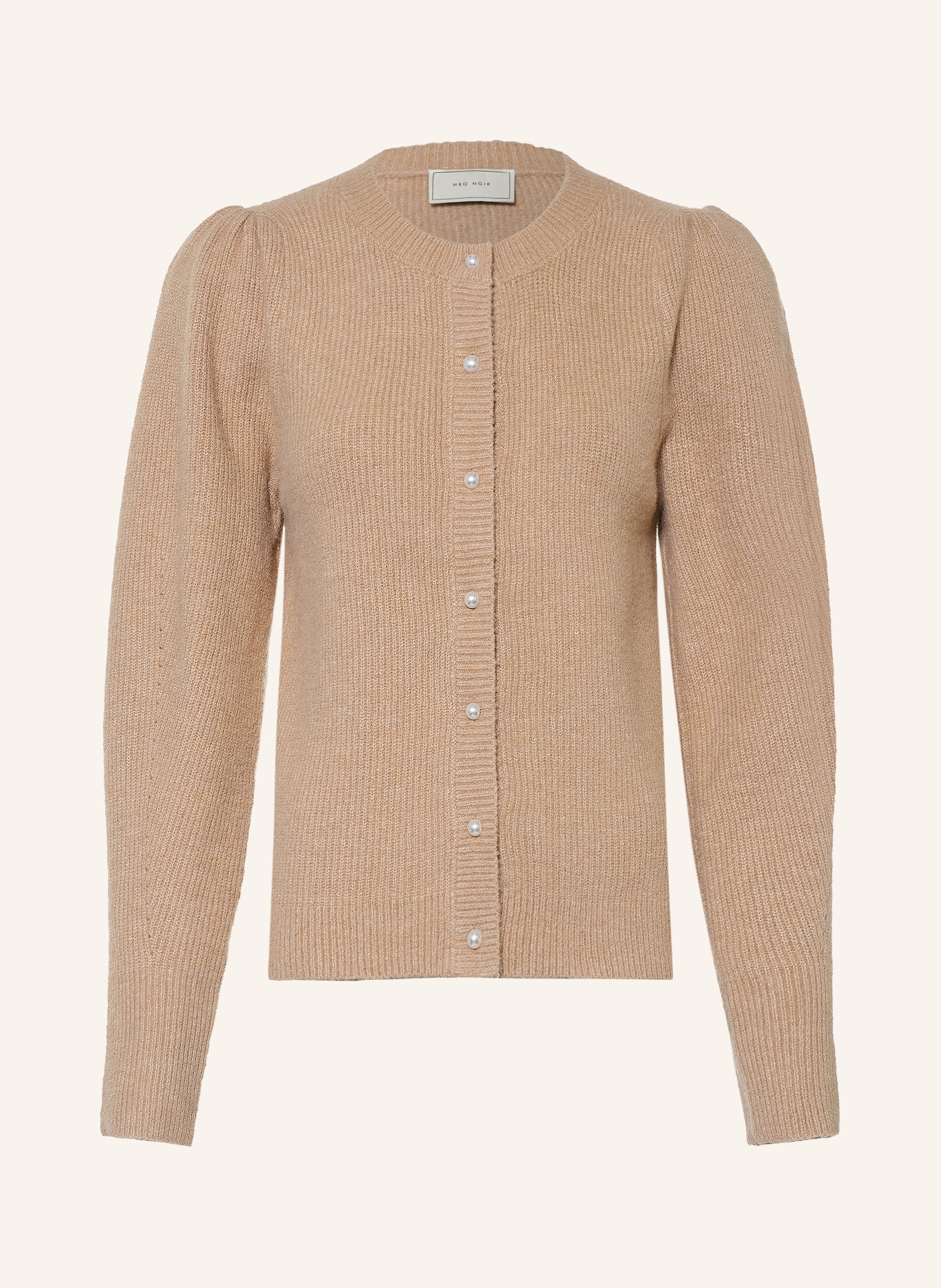 NEO NOIR Strickjacke NUNA: BEIGE