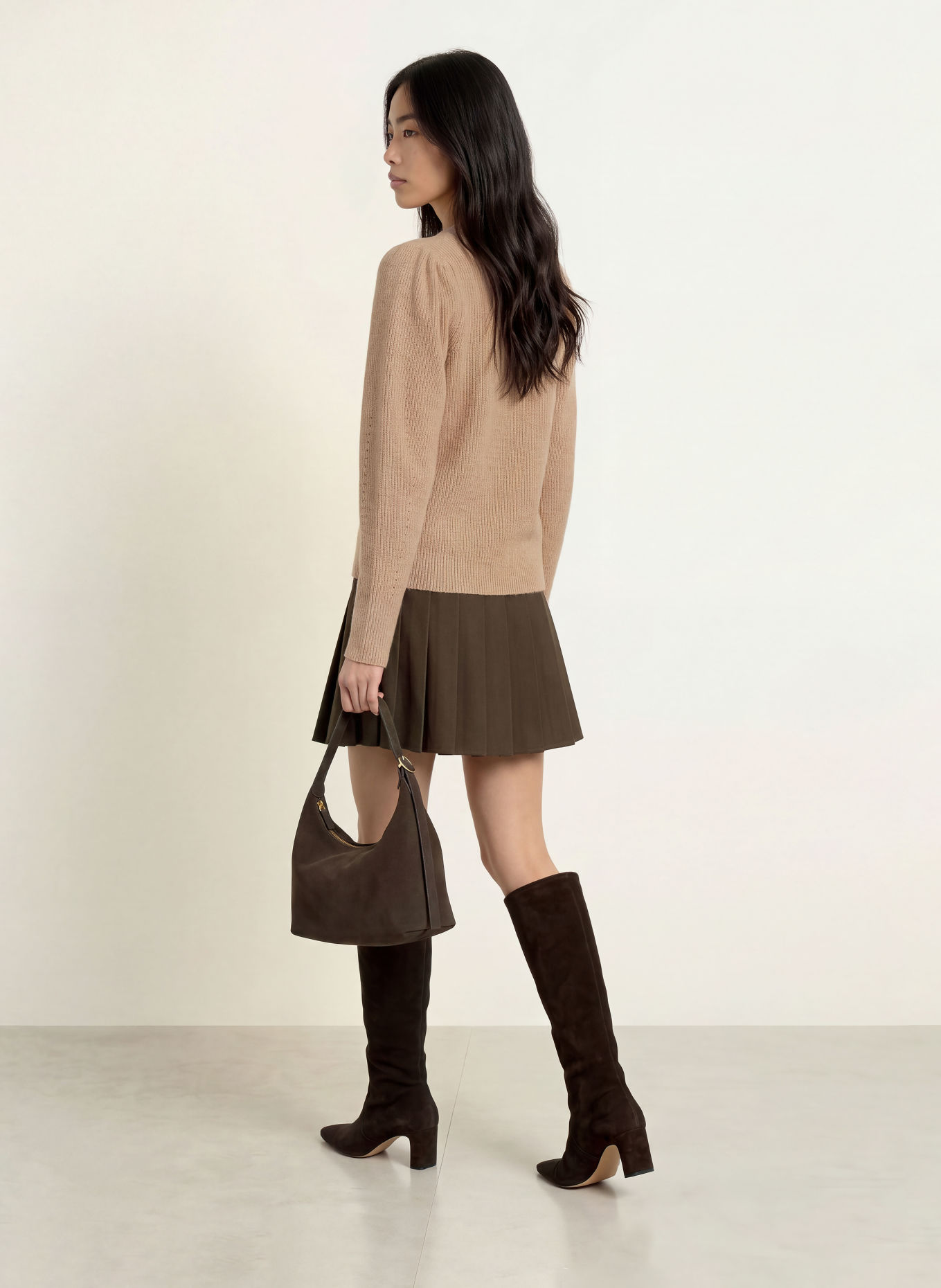NEO NOIR Strickjacke NUNA: BEIGE