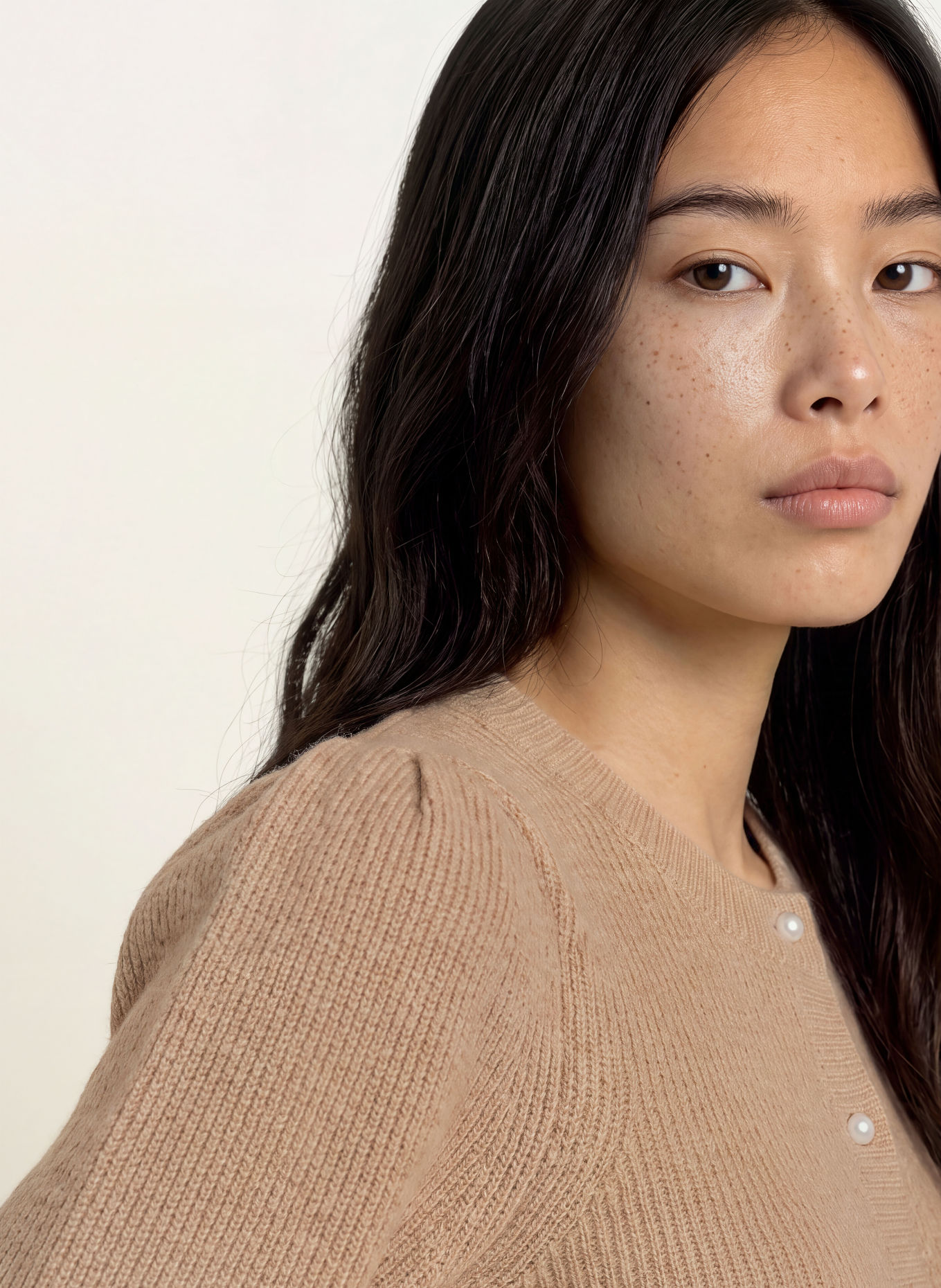 NEO NOIR Strickjacke NUNA: BEIGE